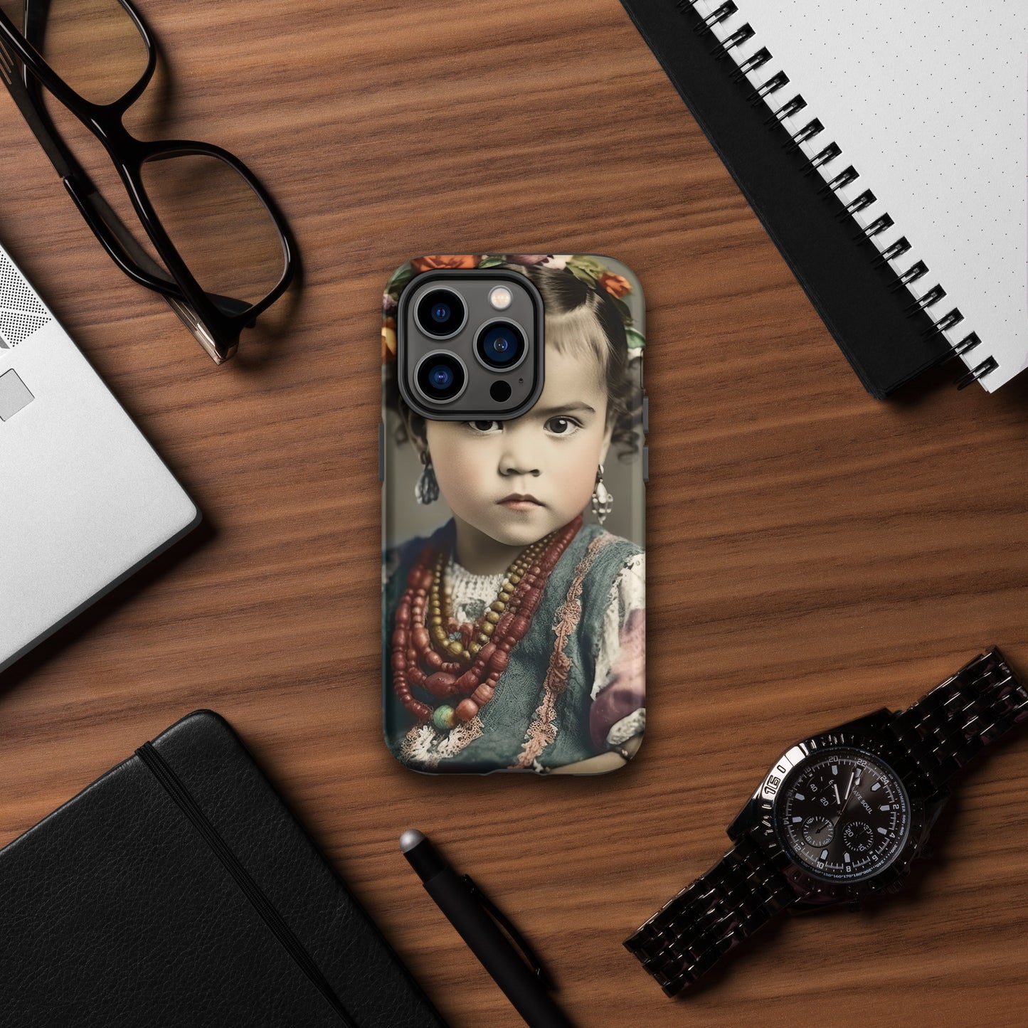 iPhone® Case / Tough Edition / Portrait Magdalena Frida VIII