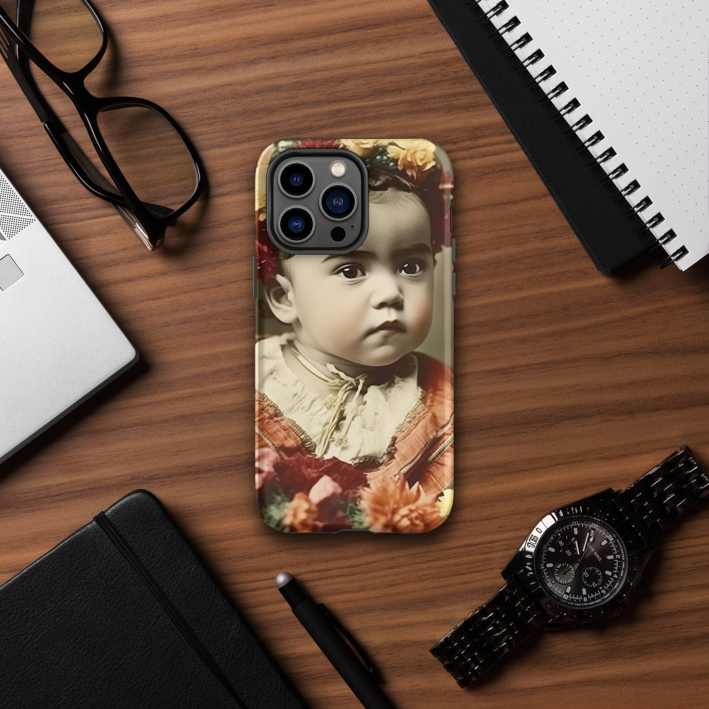 iPhone® Case / Tough Edition / Portrait Magdalena Frida I