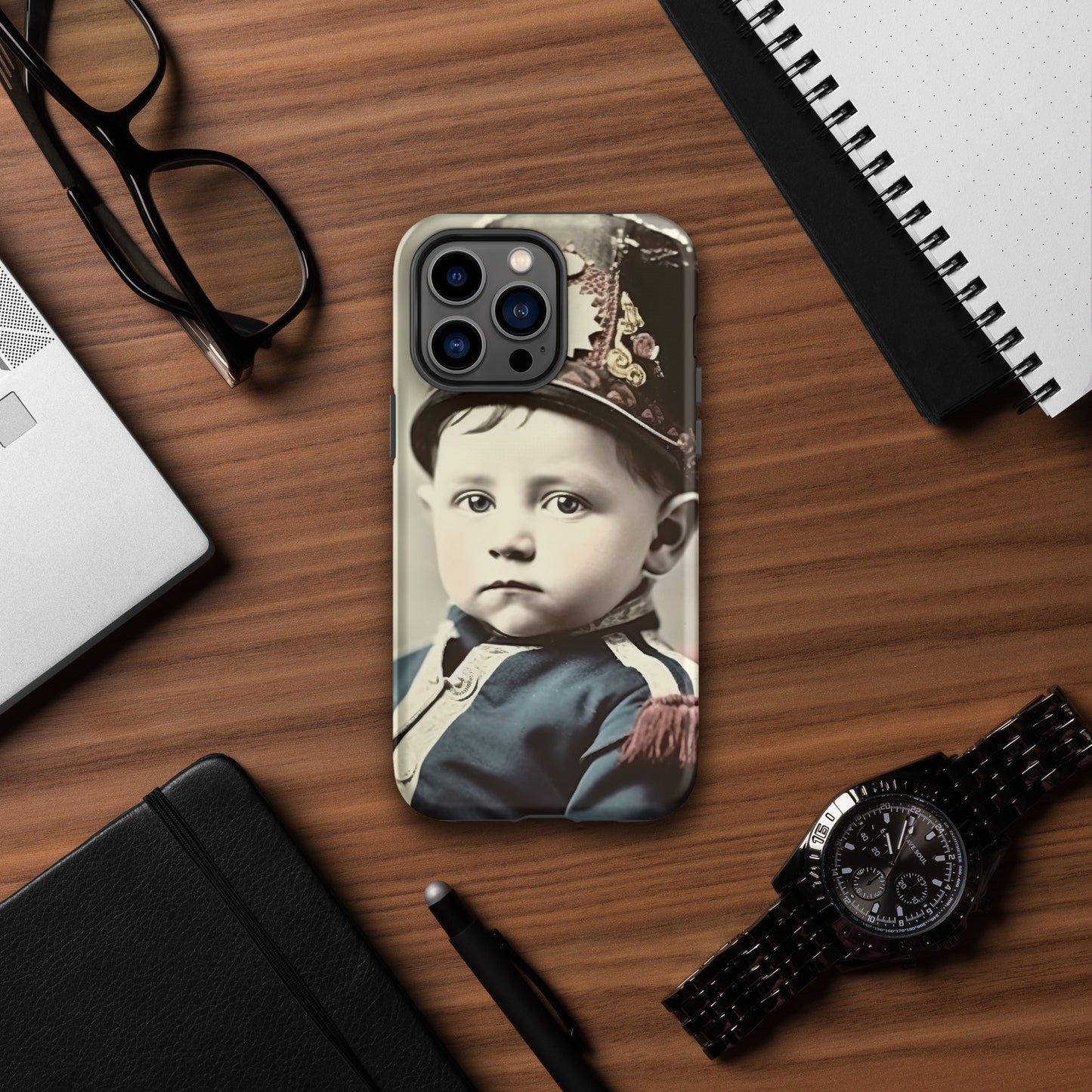 iPhone® Case / Tough Edition / Portrait Napoleon Carlo III