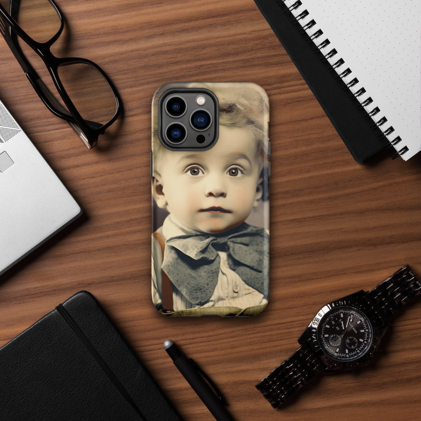 iPhone® Case / Tough Edition / Portrait Albert Hermann II