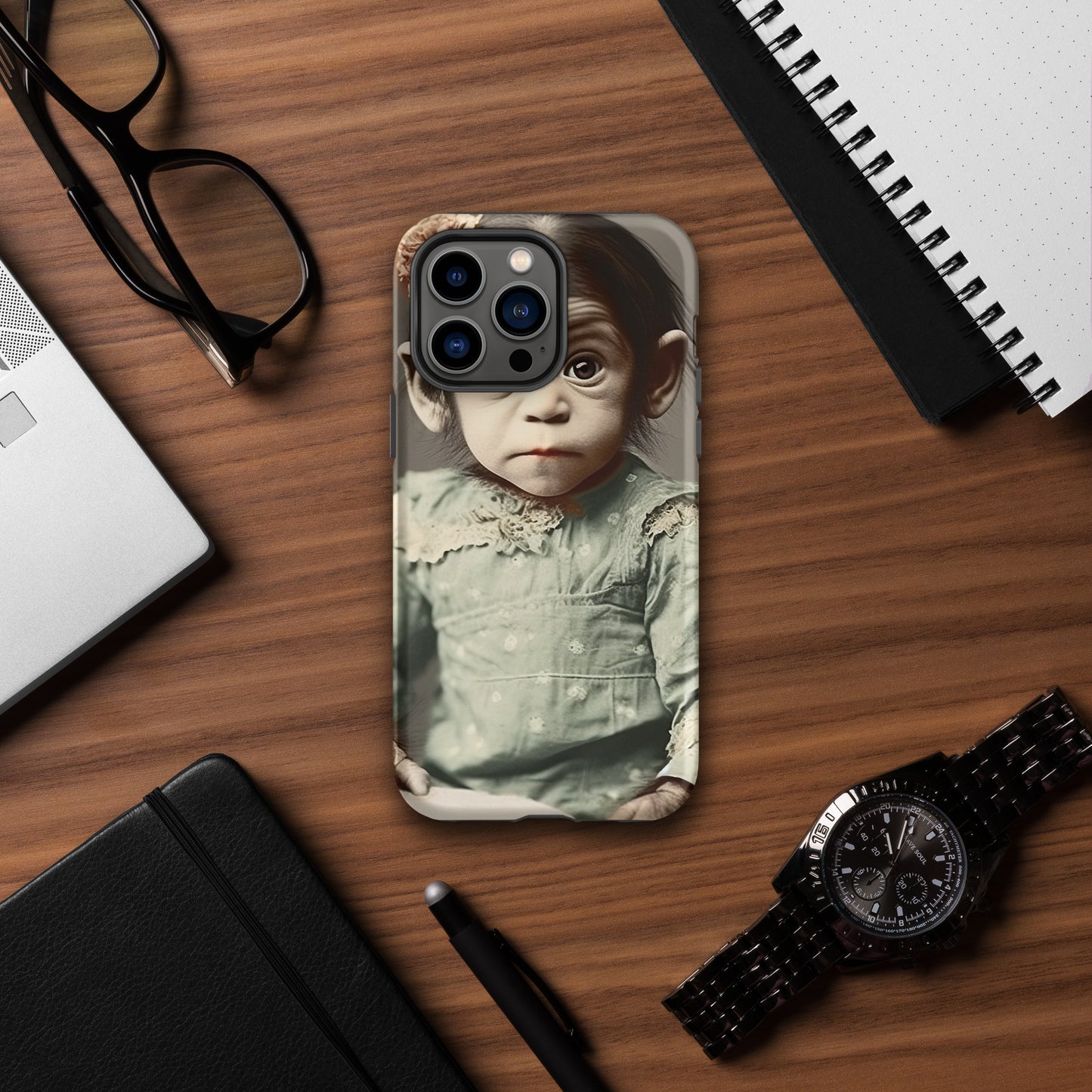 iPhone® Case / Tough Edition / Portrait Lucy Dinkinesh I