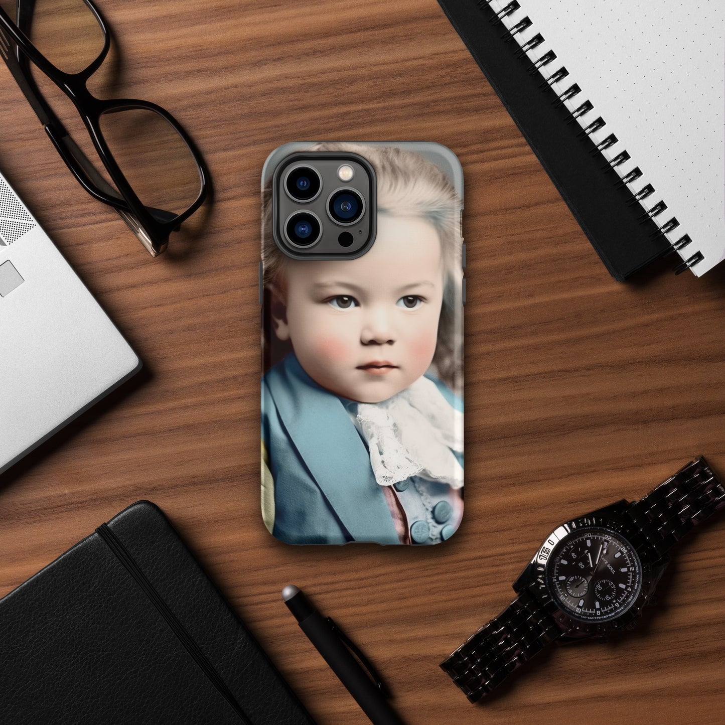 iPhone® Case / Tough Edition / Portrait Johann Sebastian V