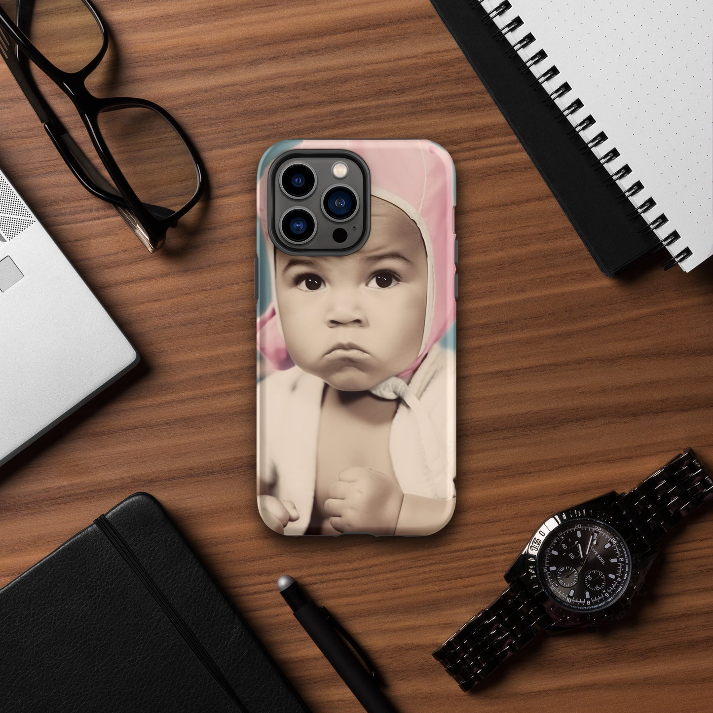 iPhone® Case / Tough Edition / Portrait Cassius 'Muhammad' Marcellus III