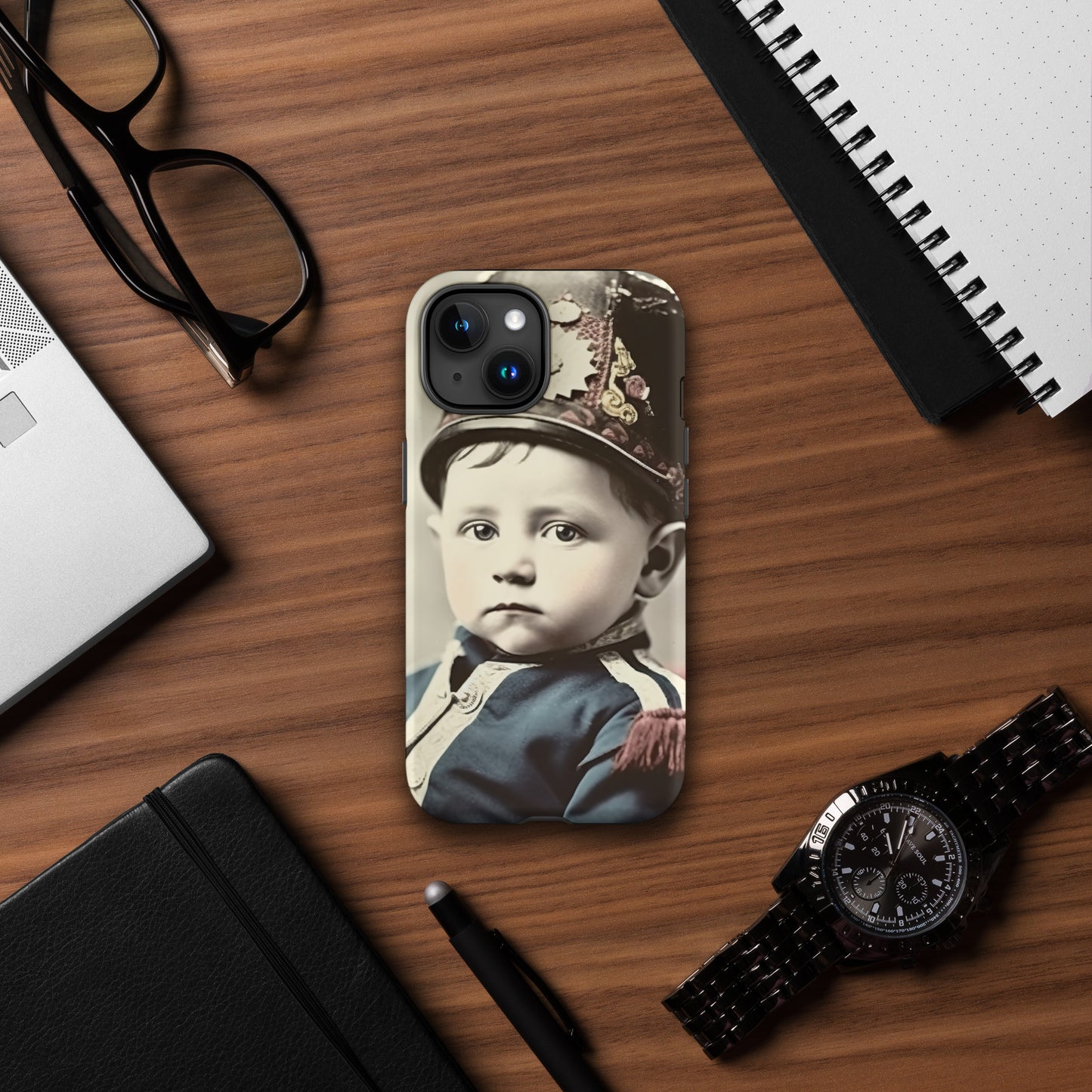 iPhone® Case / Tough Edition / Portrait Napoleon Carlo III