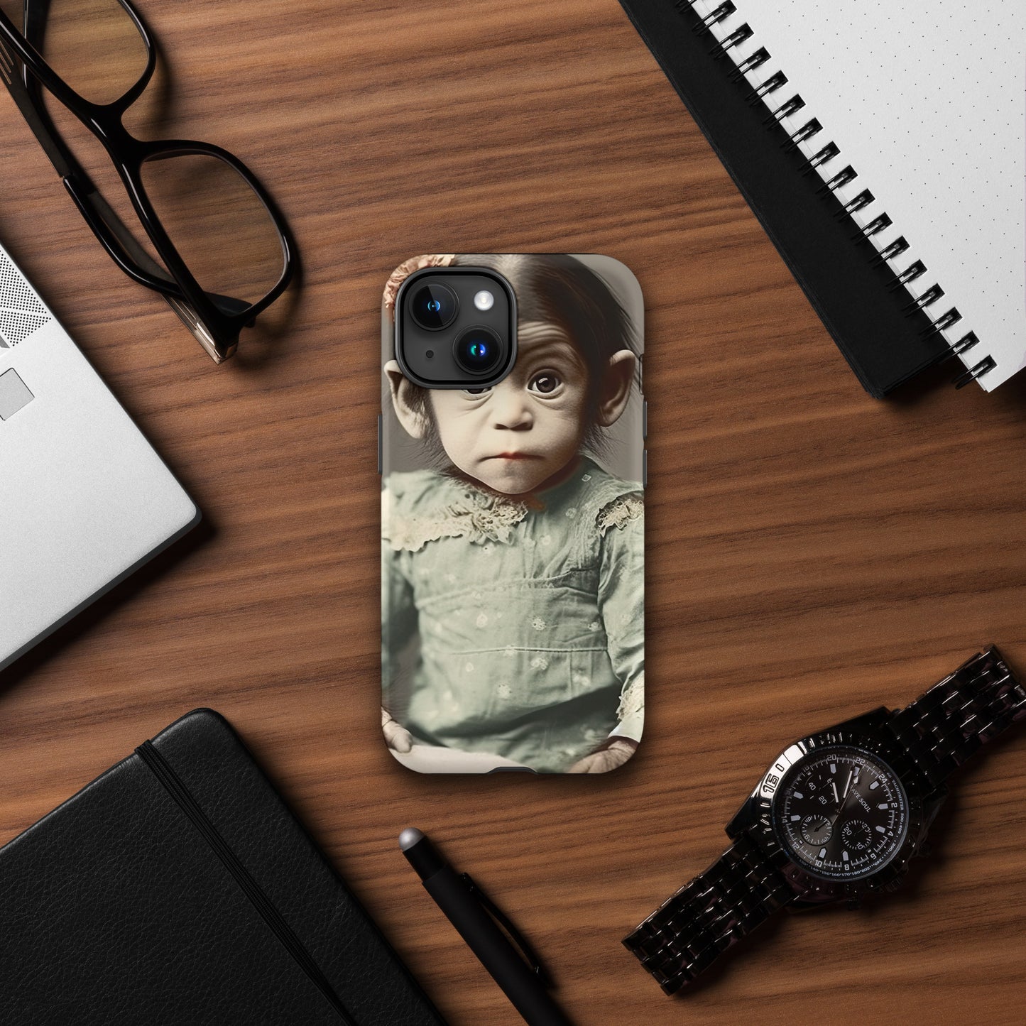 iPhone® Case / Tough Edition / Portrait Lucy Dinkinesh I