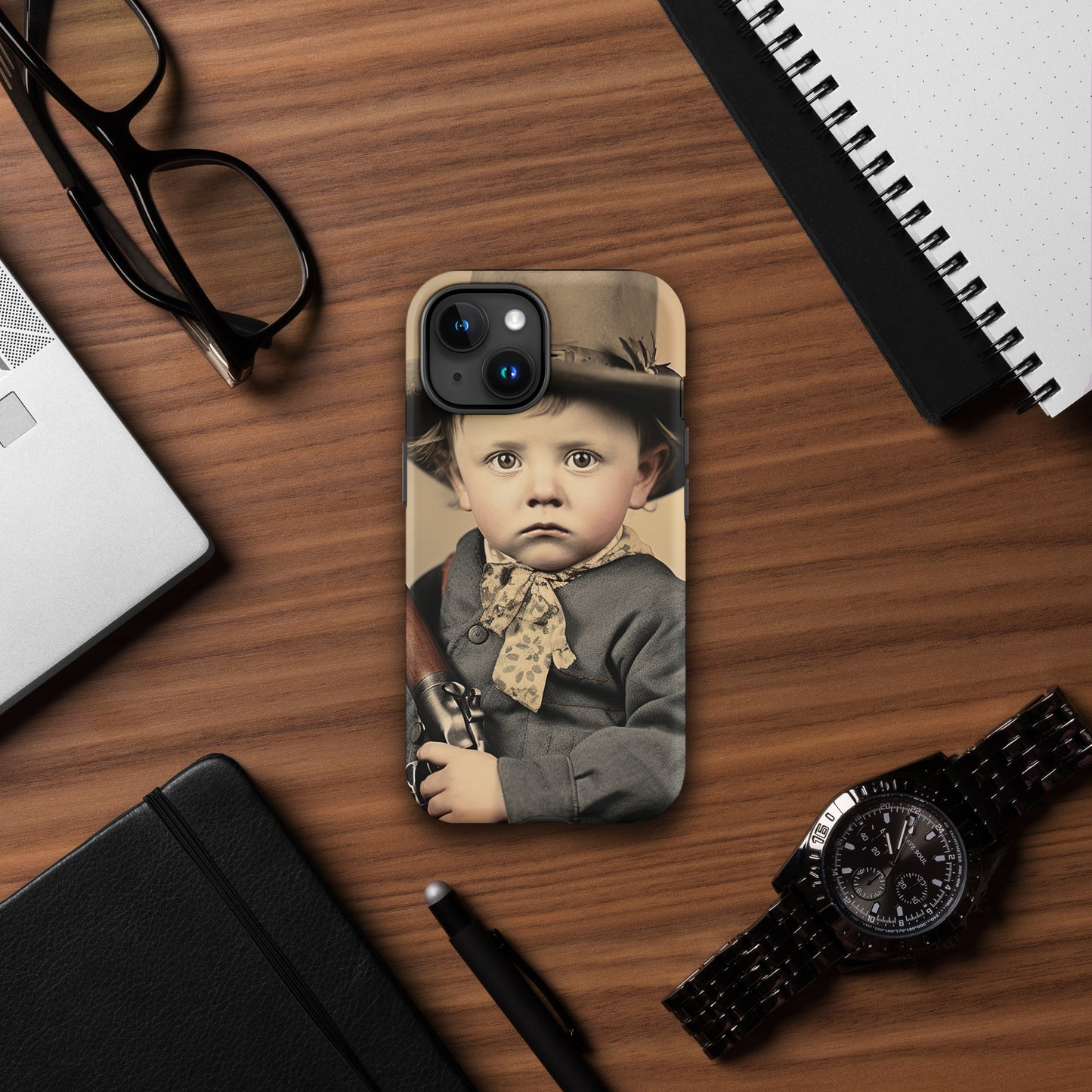 iPhone® Case / Tough Edition / Portrait William 'Billy' Henry III