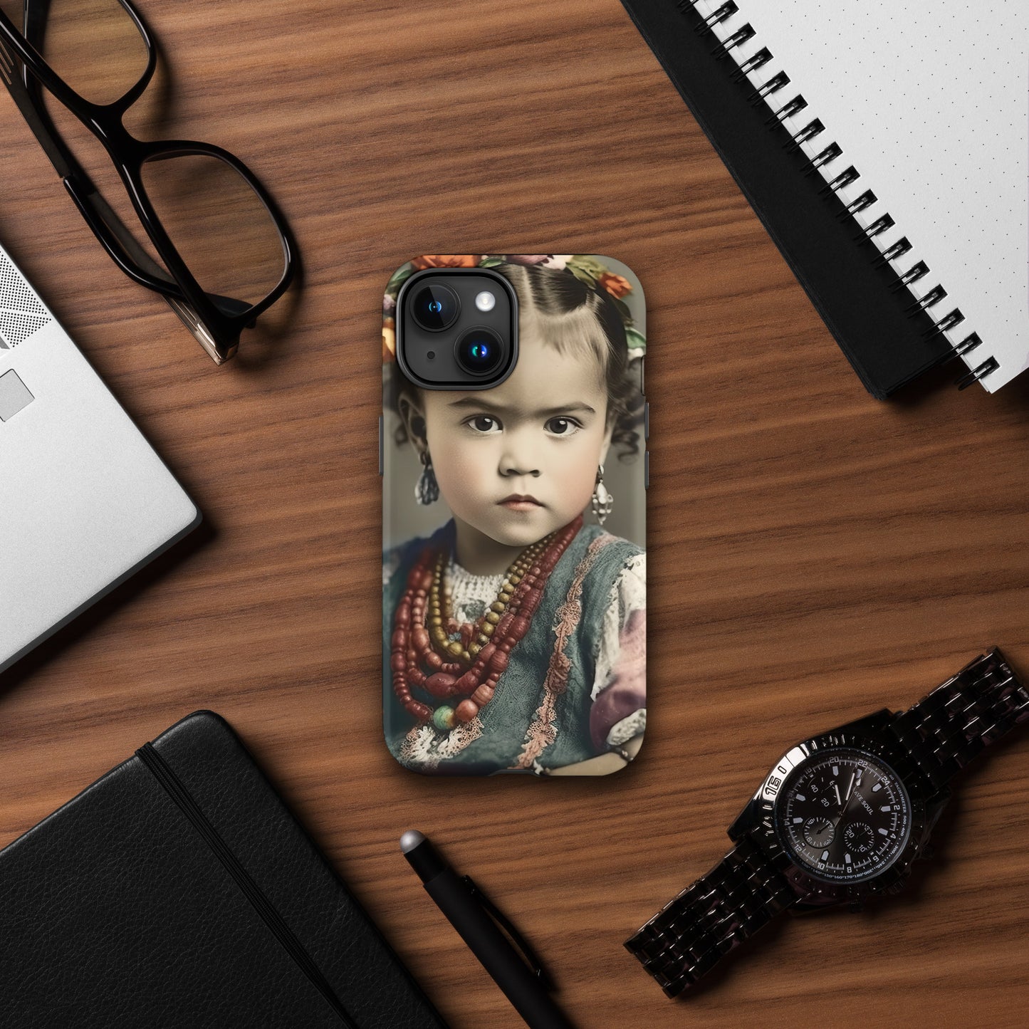 iPhone® Case / Tough Edition / Portrait Magdalena Frida VIII