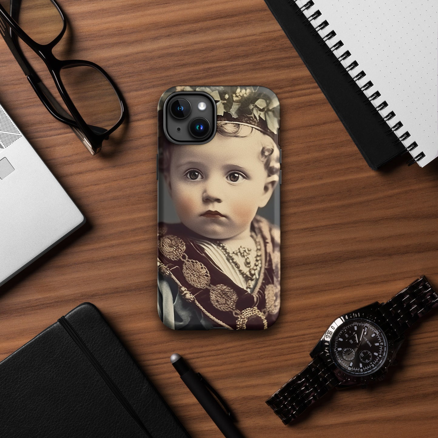 iPhone® Case / Tough Edition / Portrait Gaius Julius I