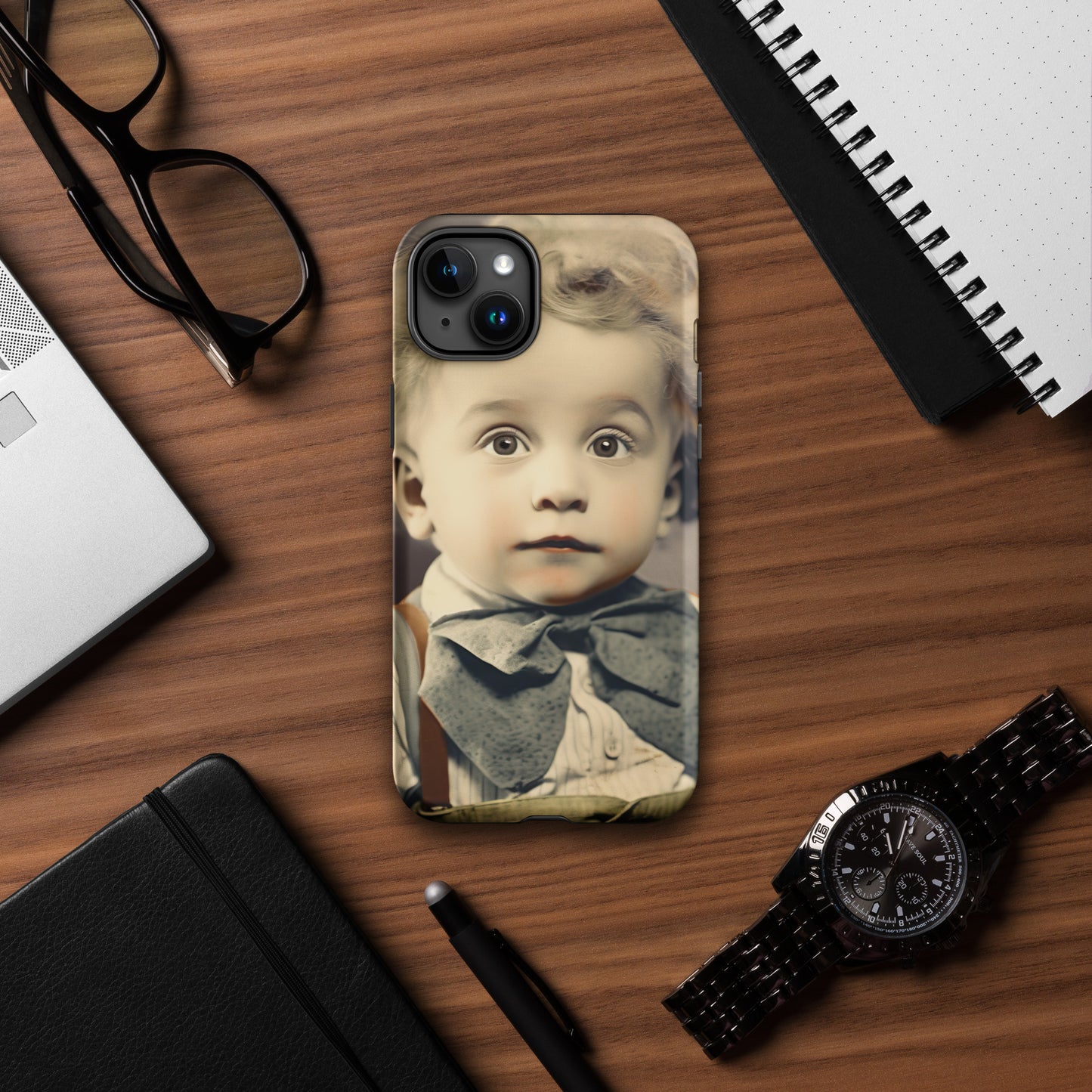 iPhone® Case / Tough Edition / Portrait Albert Hermann II