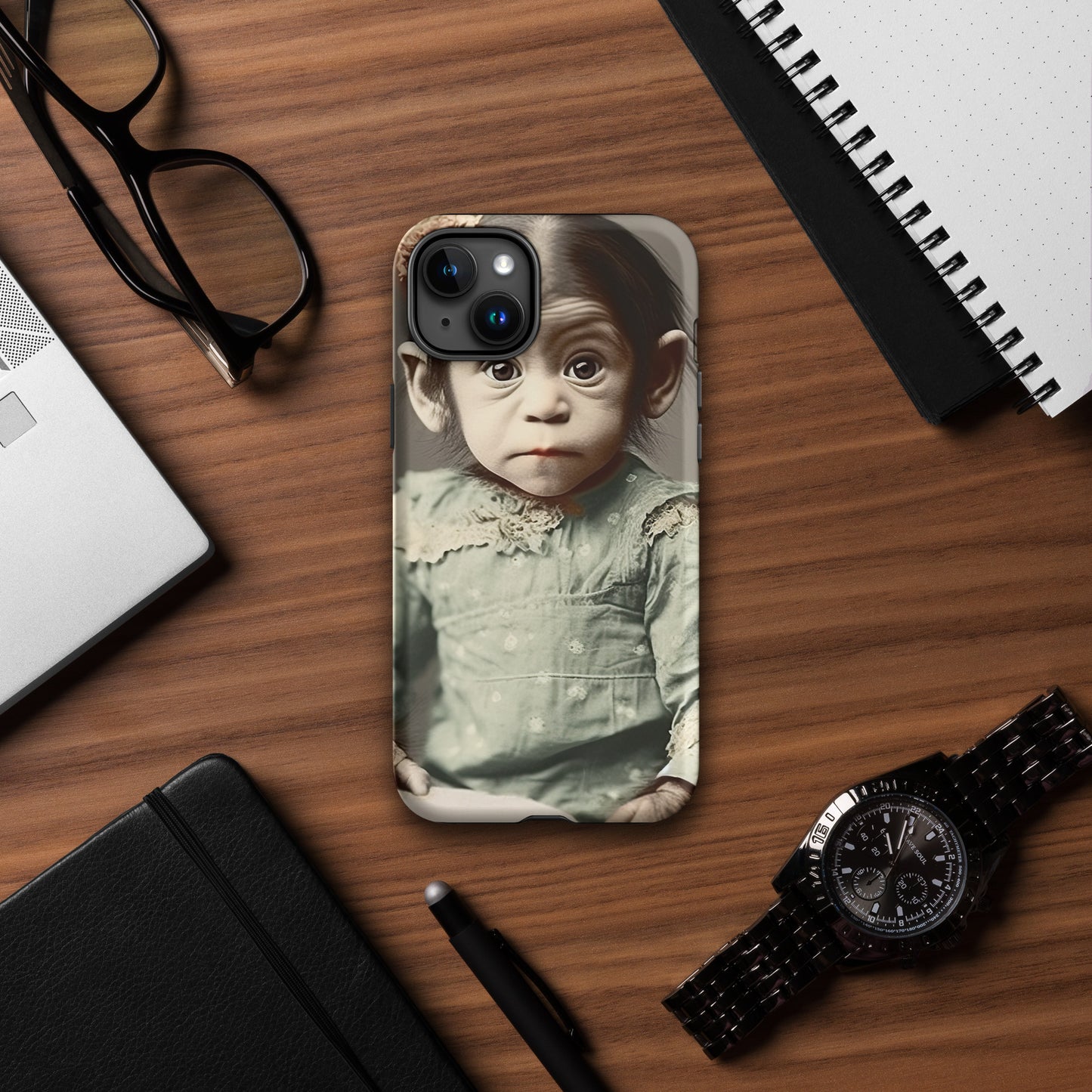 iPhone® Case / Tough Edition / Portrait Lucy Dinkinesh I