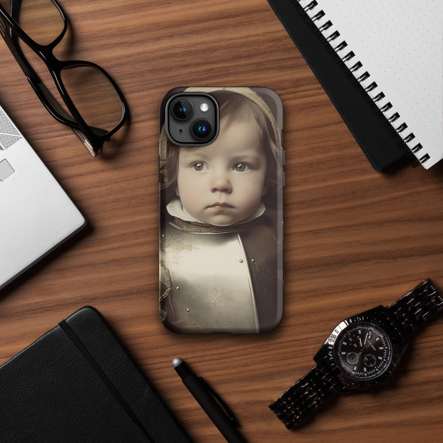 iPhone® Case / Tough Edition / Portrait Jeanne 'Joan' Arc II