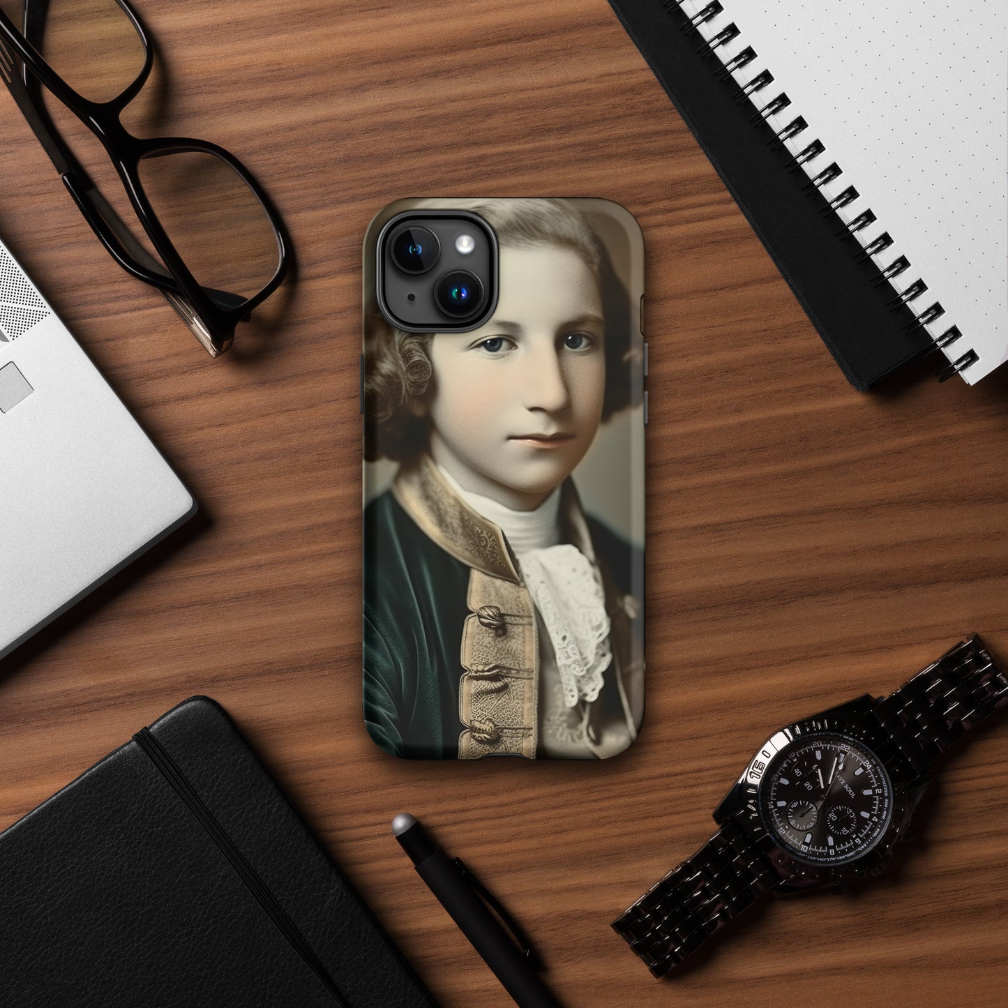 iPhone® Case / Tough Edition / Portrait George Augustine I