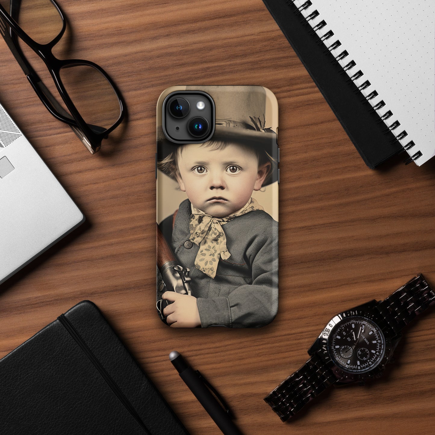 iPhone® Case / Tough Edition / Portrait William 'Billy' Henry III