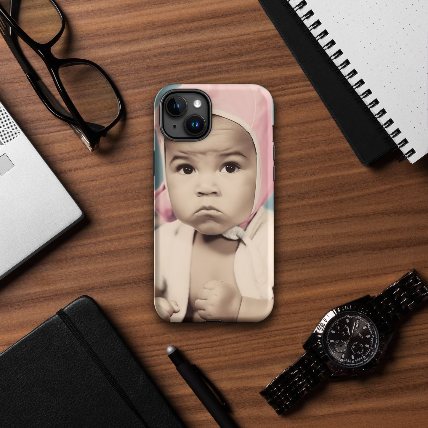 iPhone® Case / Tough Edition / Portrait Cassius 'Muhammad' Marcellus III