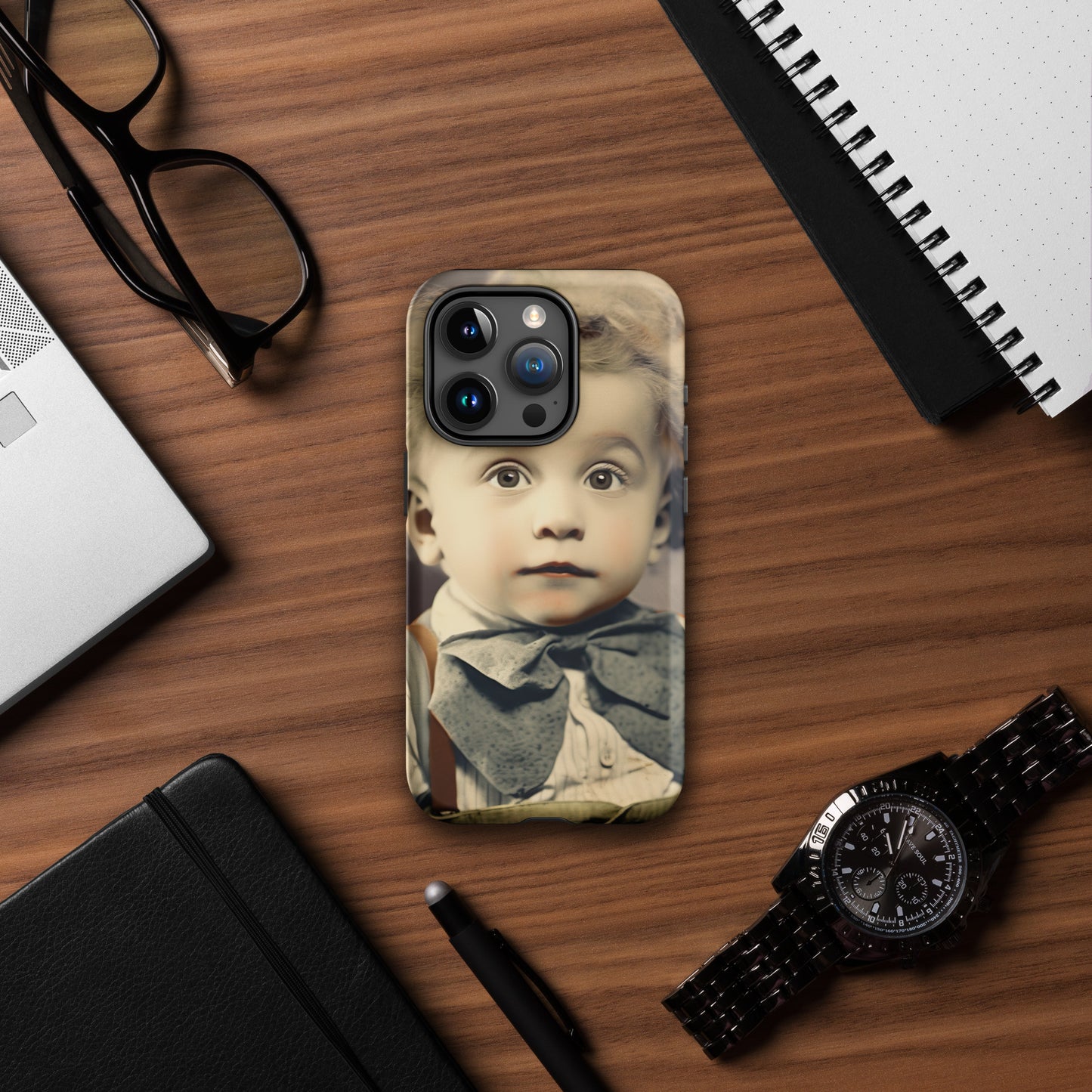 iPhone® Case / Tough Edition / Portrait Albert Hermann II