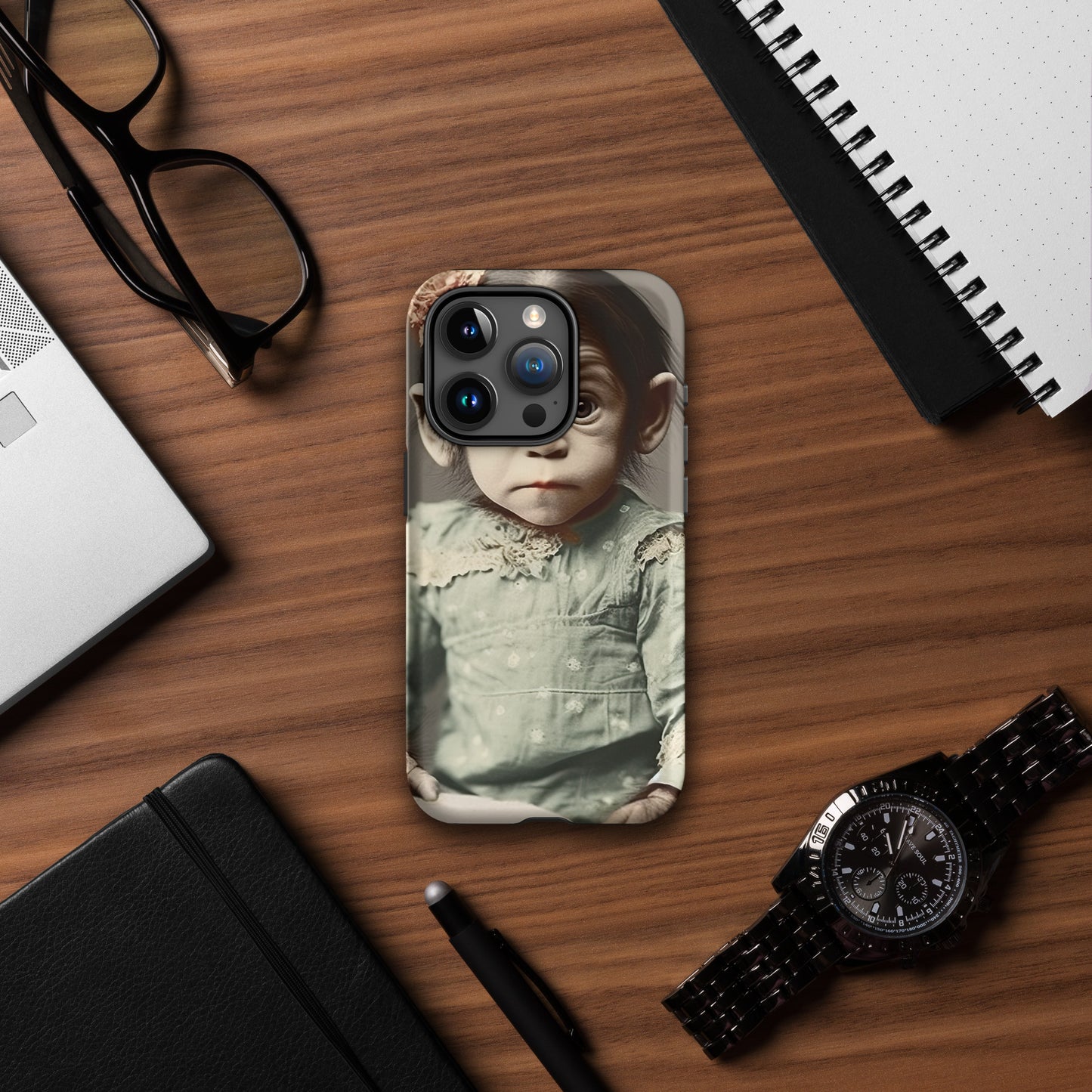 iPhone® Case / Tough Edition / Portrait Lucy Dinkinesh I