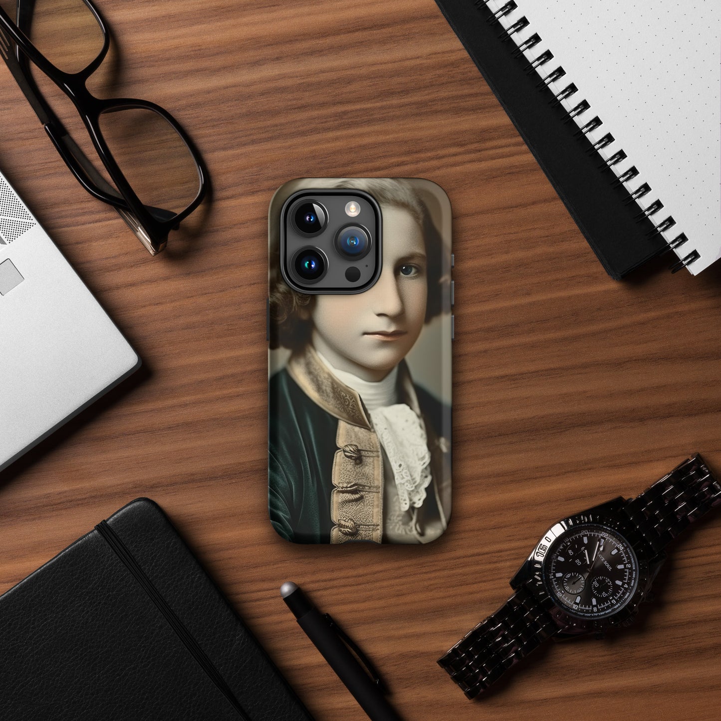 iPhone® Case / Tough Edition / Portrait George Augustine I