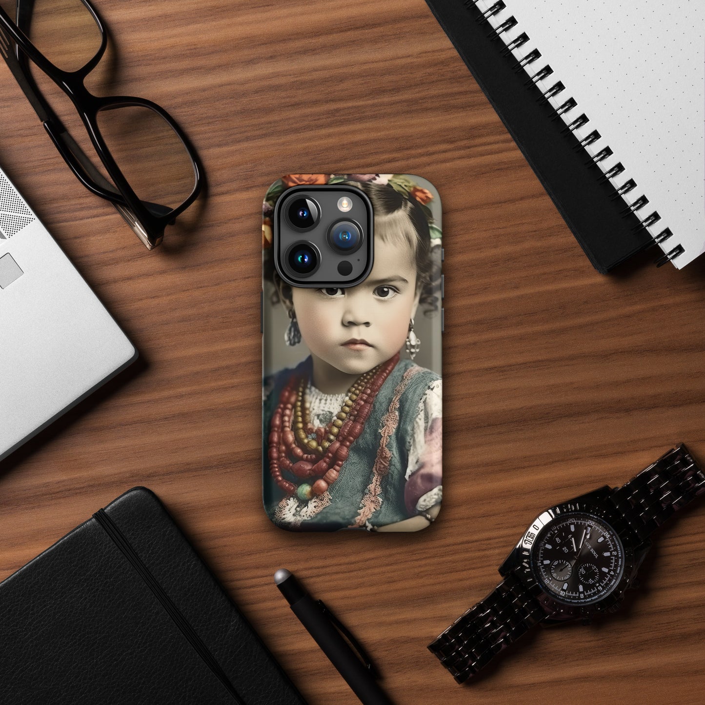 iPhone® Case / Tough Edition / Portrait Magdalena Frida VIII