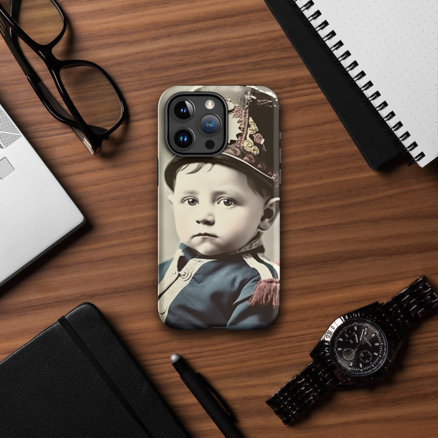 iPhone® Case / Tough Edition / Portrait Napoleon Carlo III