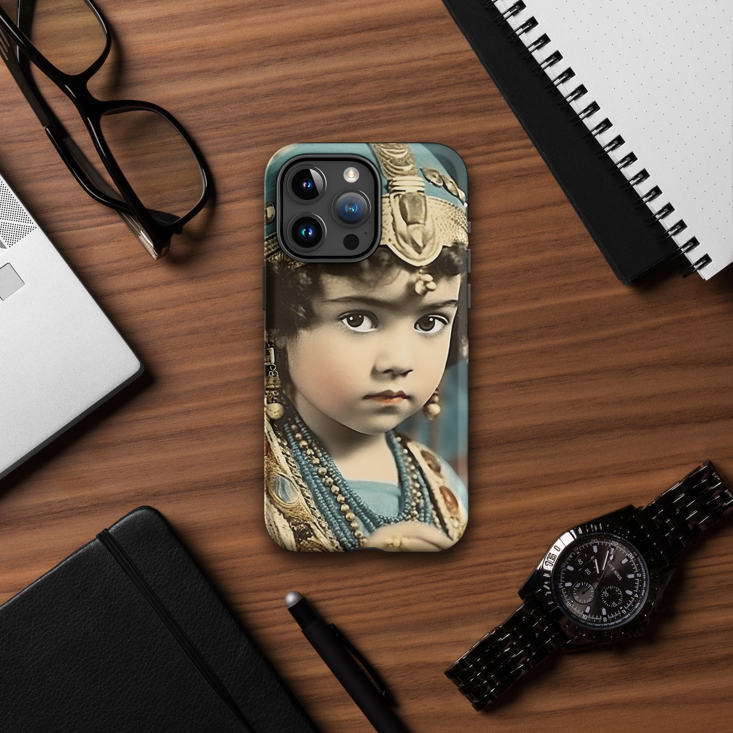 iPhone® Case / Tough Edition / Portrait Cleopatra Philopator II