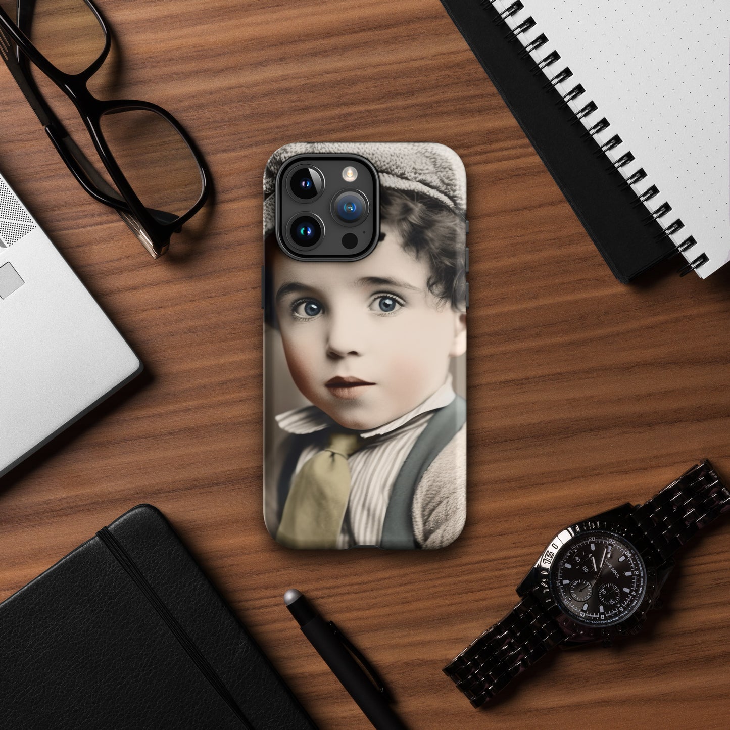 iPhone® Case / Tough Edition / Portrait Charles 'Charlie' Spencer III