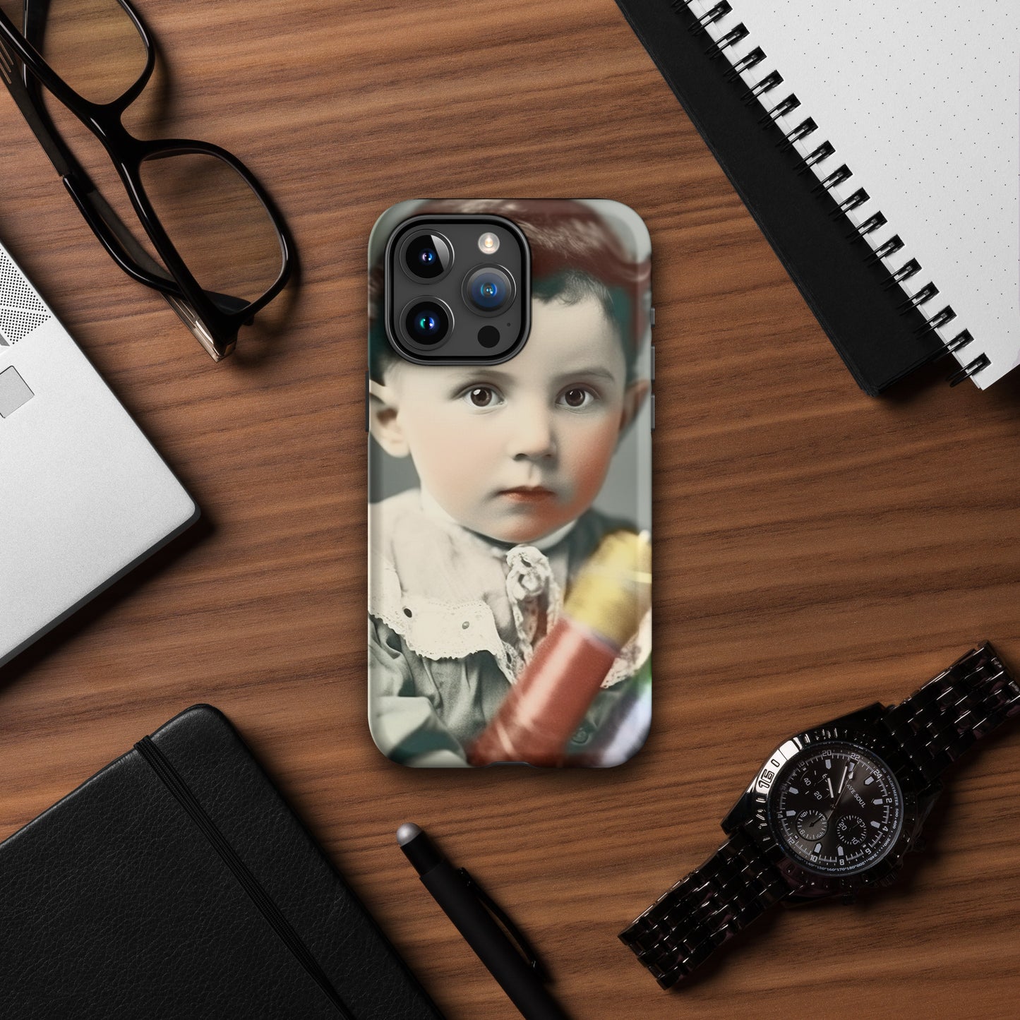 iPhone® Case / Tough Edition / Portrait Nikola Milutin I