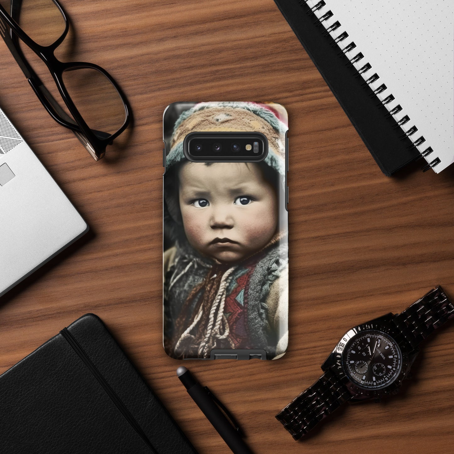 Samsung® Case / Tough Edition / Portrait Koelbjerg Child I