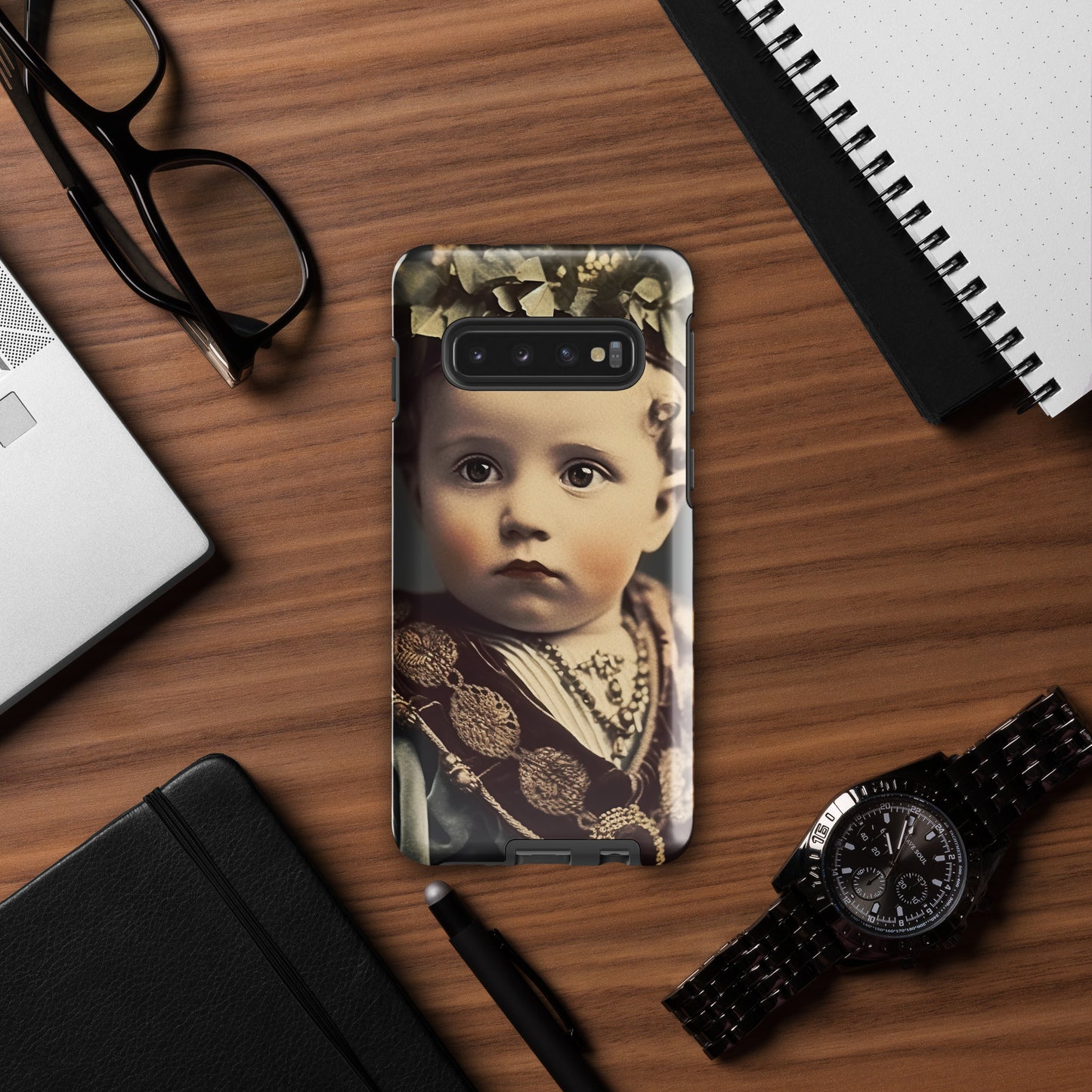 Samsung® Case / Tough Edition / Portrait Gaius Julius I