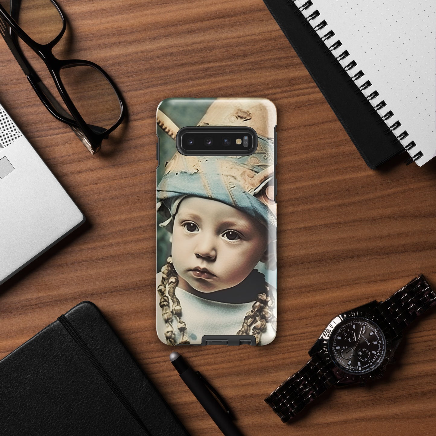 Samsung® Case / Tough Edition / Portrait Akhenaten Amenhotep II