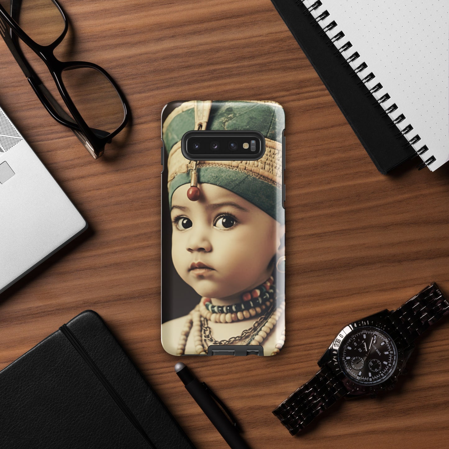 Samsung® Case / Tough Edition / Portrait Nefertiti Neferneferuaten I