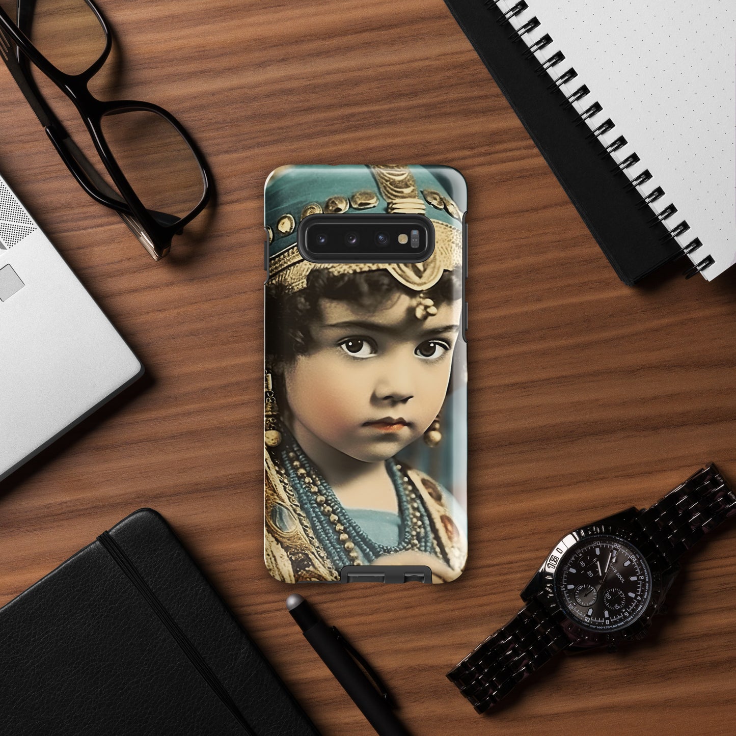 Samsung® Case / Tough Edition / Portrait Cleopatra Philopator II