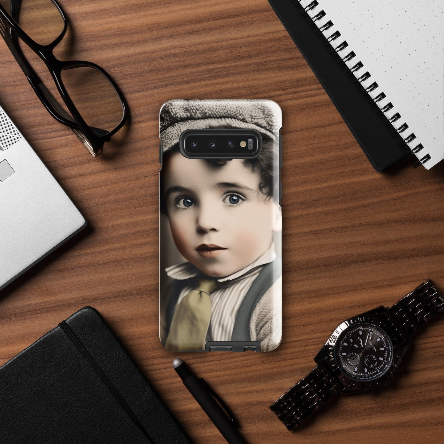 Samsung® Case / Tough Edition / Portrait Charles 'Charlie' Spencer III