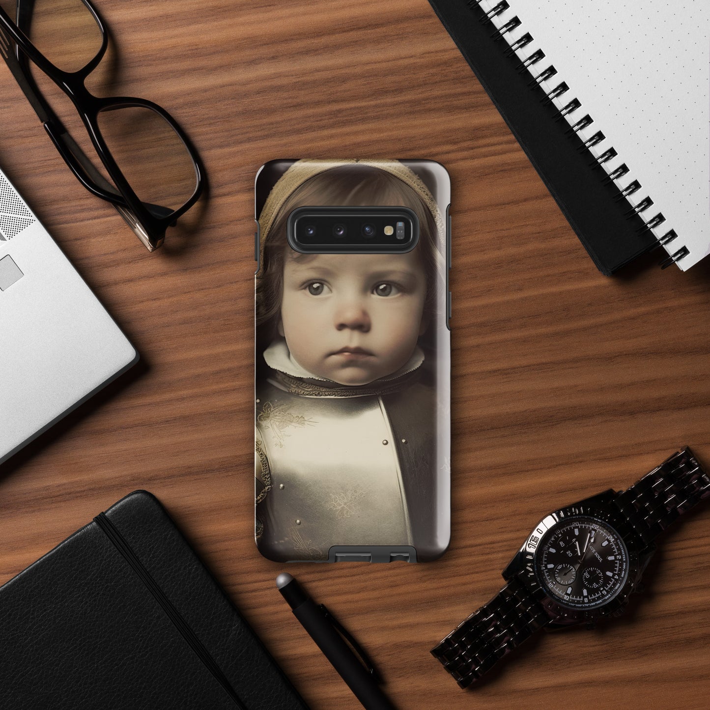 Samsung® Case / Tough Edition / Portrait Jeanne 'Joan' Arc II