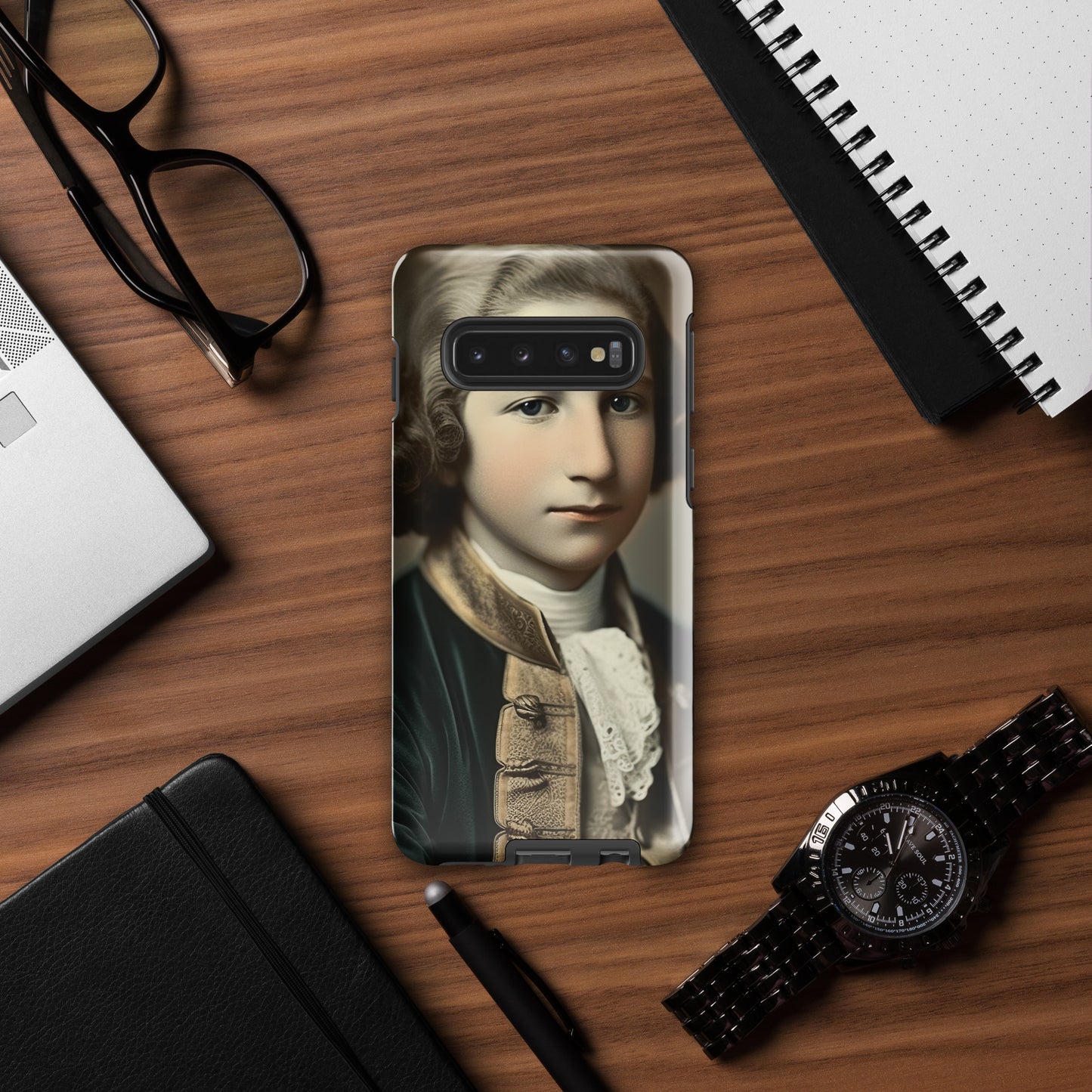 Samsung® Case / Tough Edition / Portrait George Augustine I