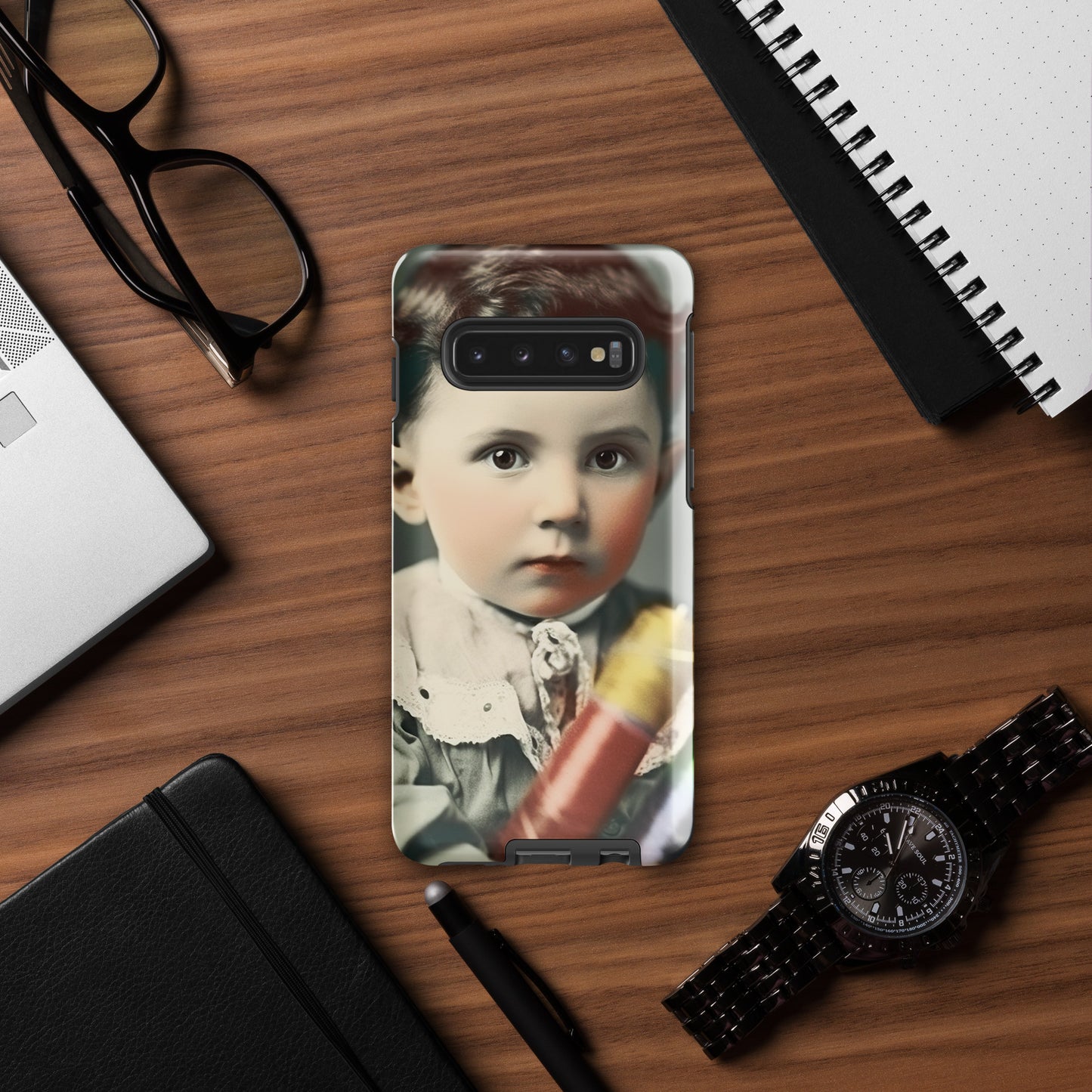 Samsung® Case / Tough Edition / Portrait Nikola Milutin I