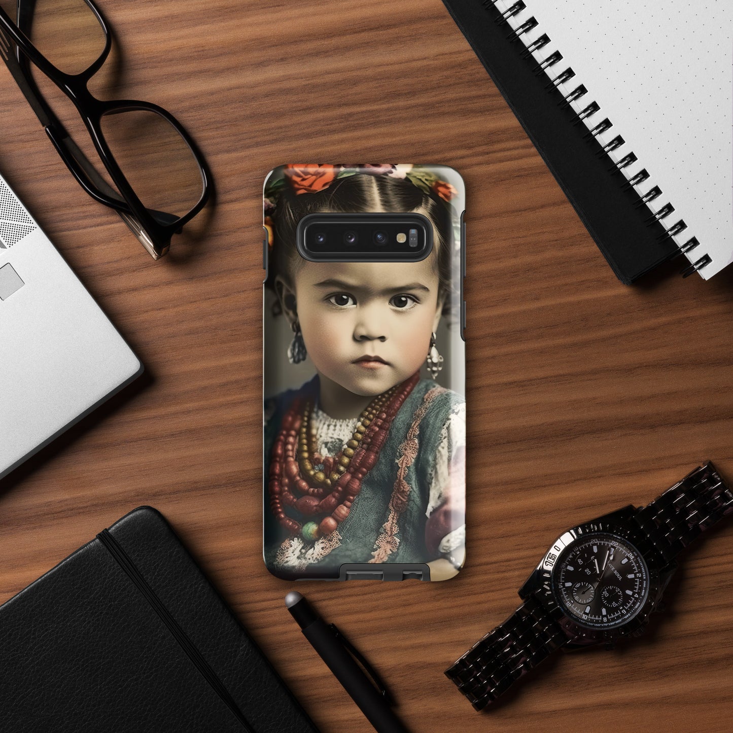 Samsung® Case / Tough Edition / Portrait Magdalena Frida VIII