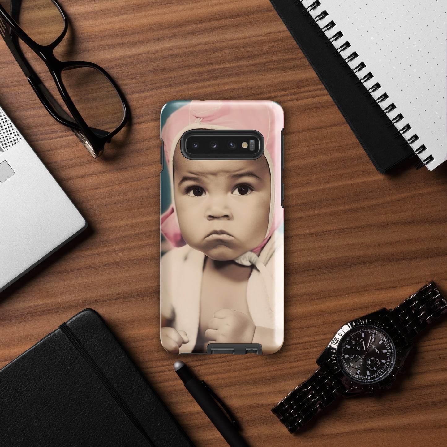 Samsung® Case / Tough Edition / Portrait Cassius 'Muhammad' Marcellus III