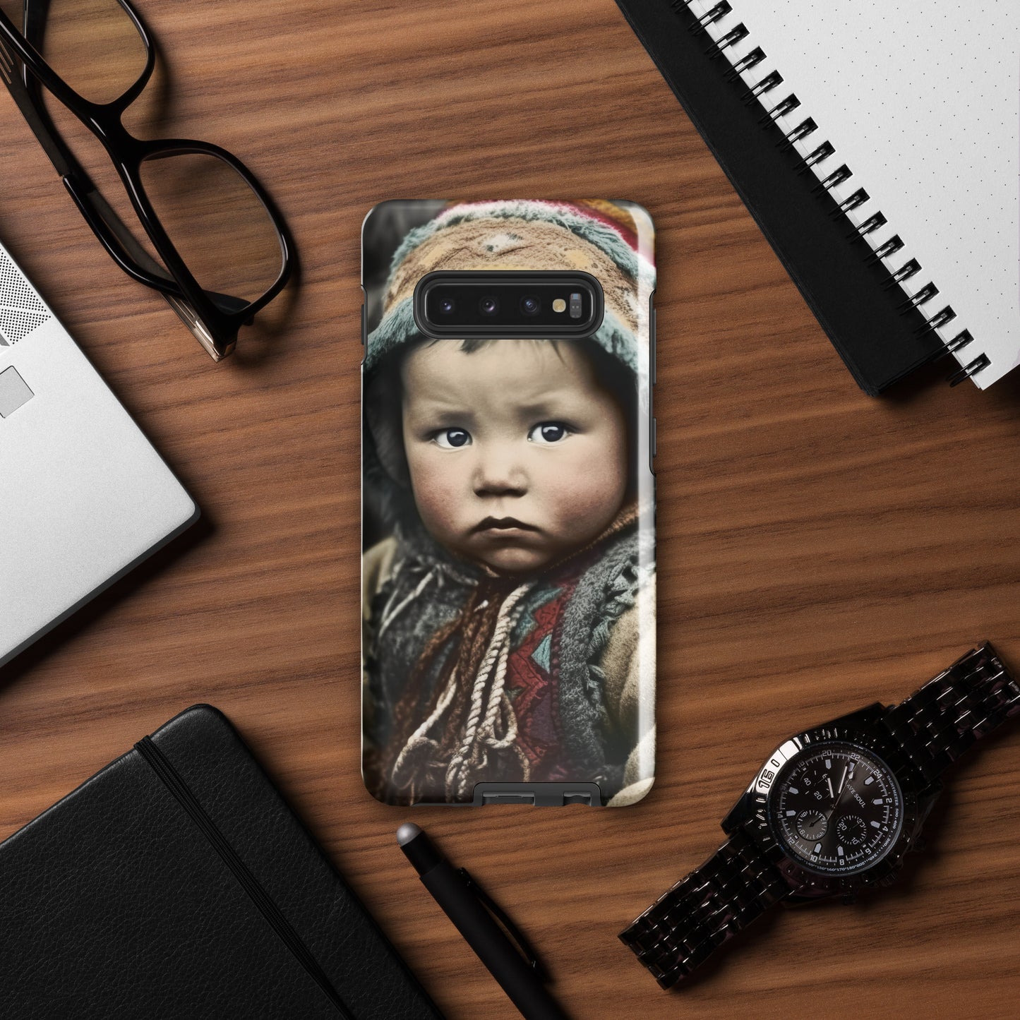 Samsung® Case / Tough Edition / Portrait Koelbjerg Child I