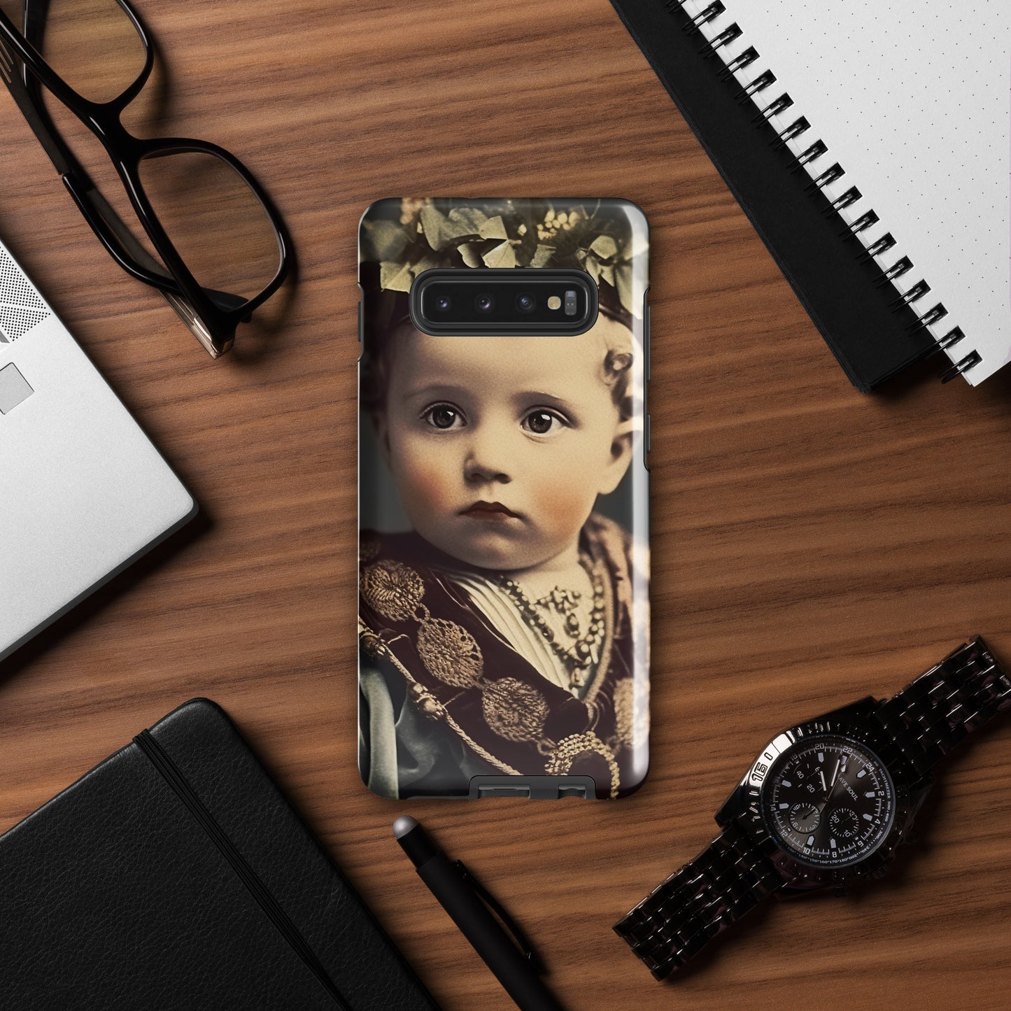 Samsung® Case / Tough Edition / Portrait Gaius Julius I