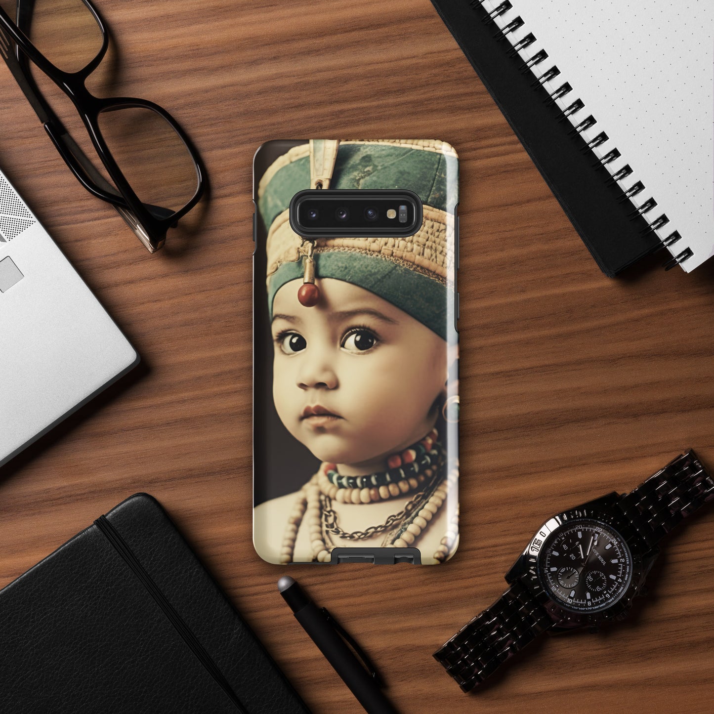 Samsung® Case / Tough Edition / Portrait Nefertiti Neferneferuaten I