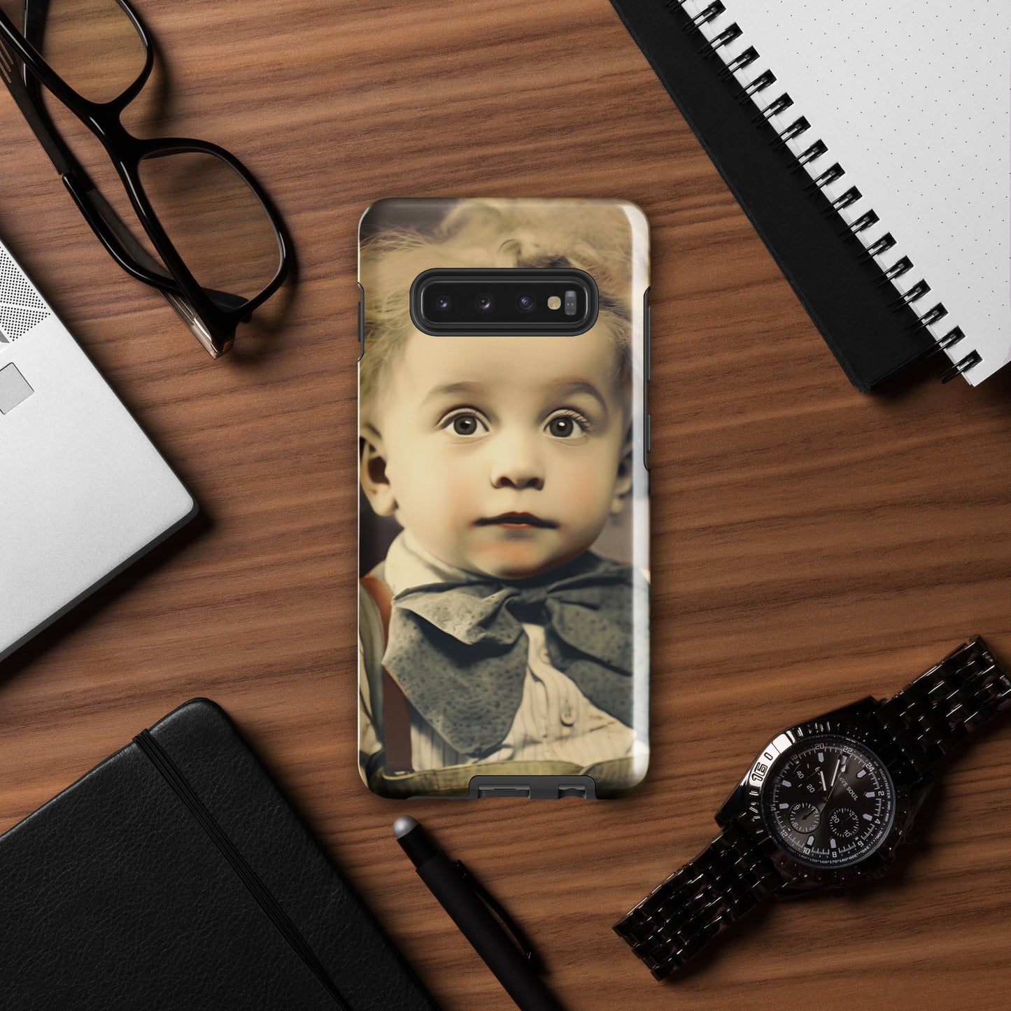 Samsung® Case / Tough Edition / Portrait Albert Hermann II