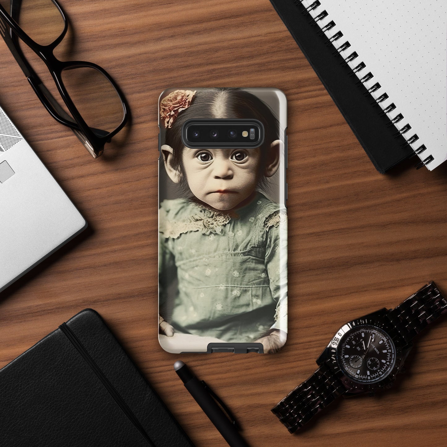 Samsung® Case / Tough Edition / Portrait Lucy Dinkinesh I