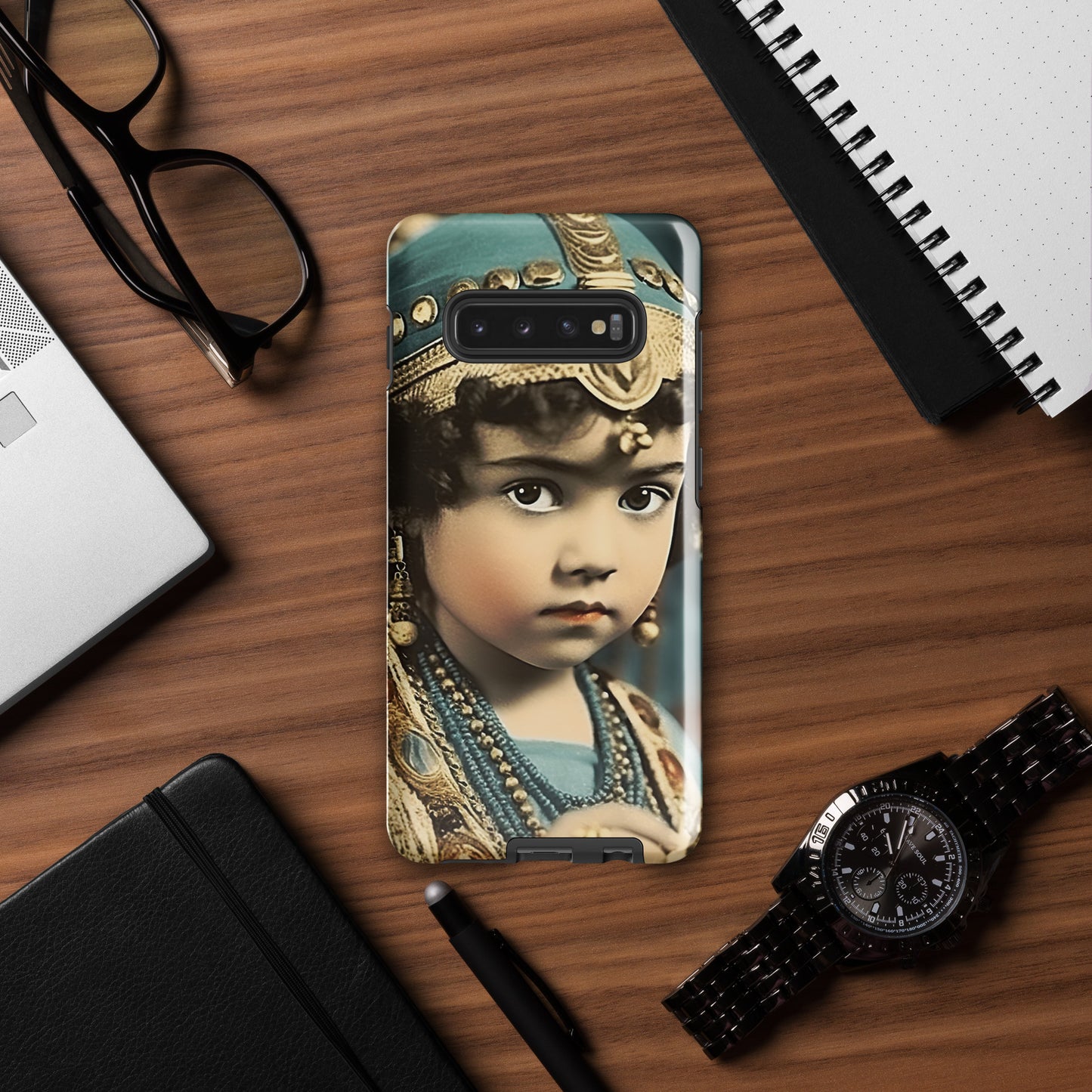 Samsung® Case / Tough Edition / Portrait Cleopatra Philopator II