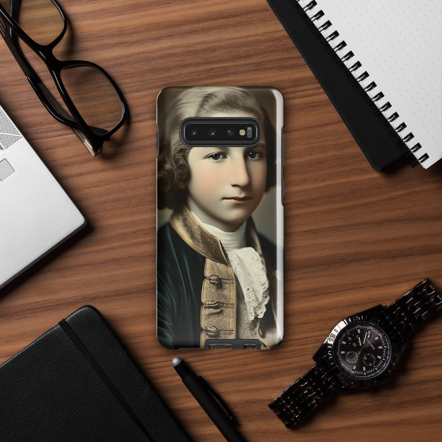 Samsung® Case / Tough Edition / Portrait George Augustine I