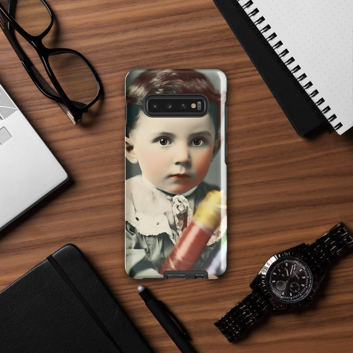 Samsung® Case / Tough Edition / Portrait Nikola Milutin I