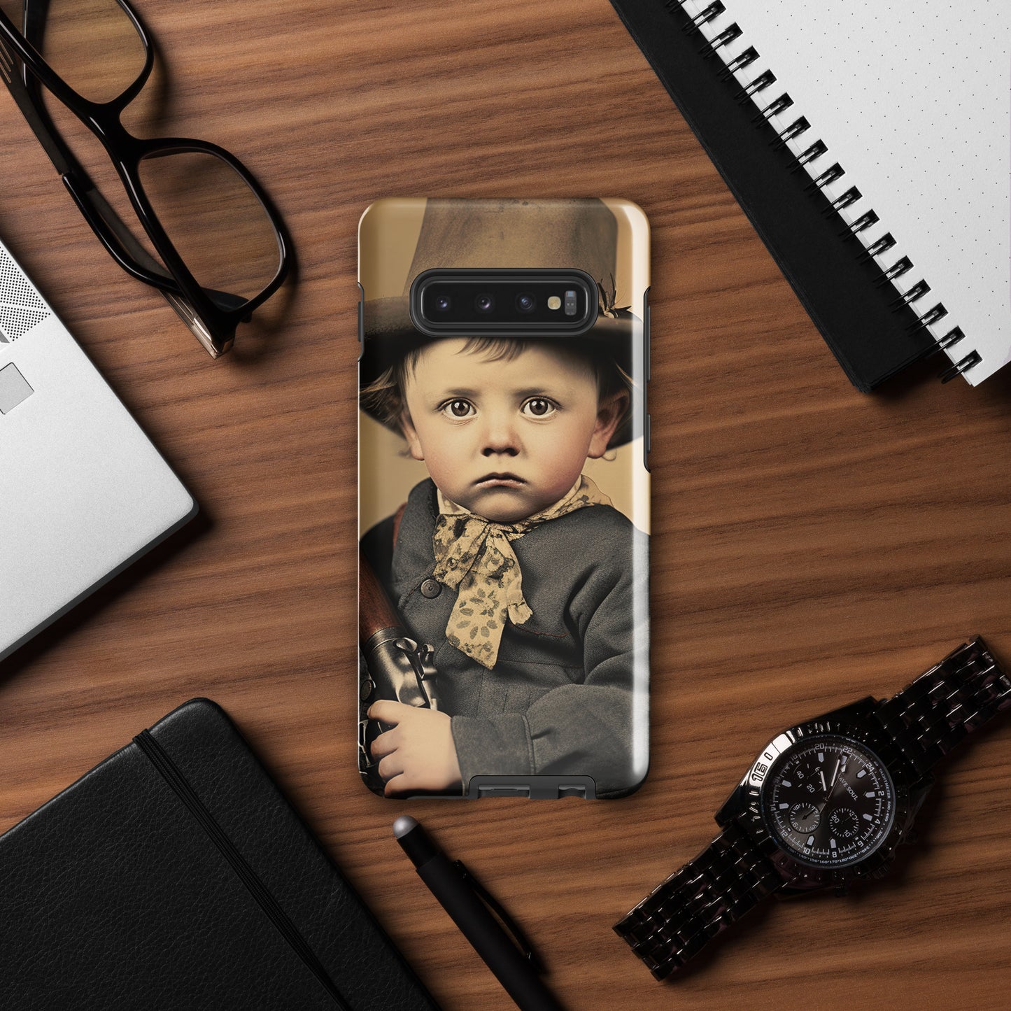 Samsung® Case / Tough Edition / Portrait William 'Billy' Henry III