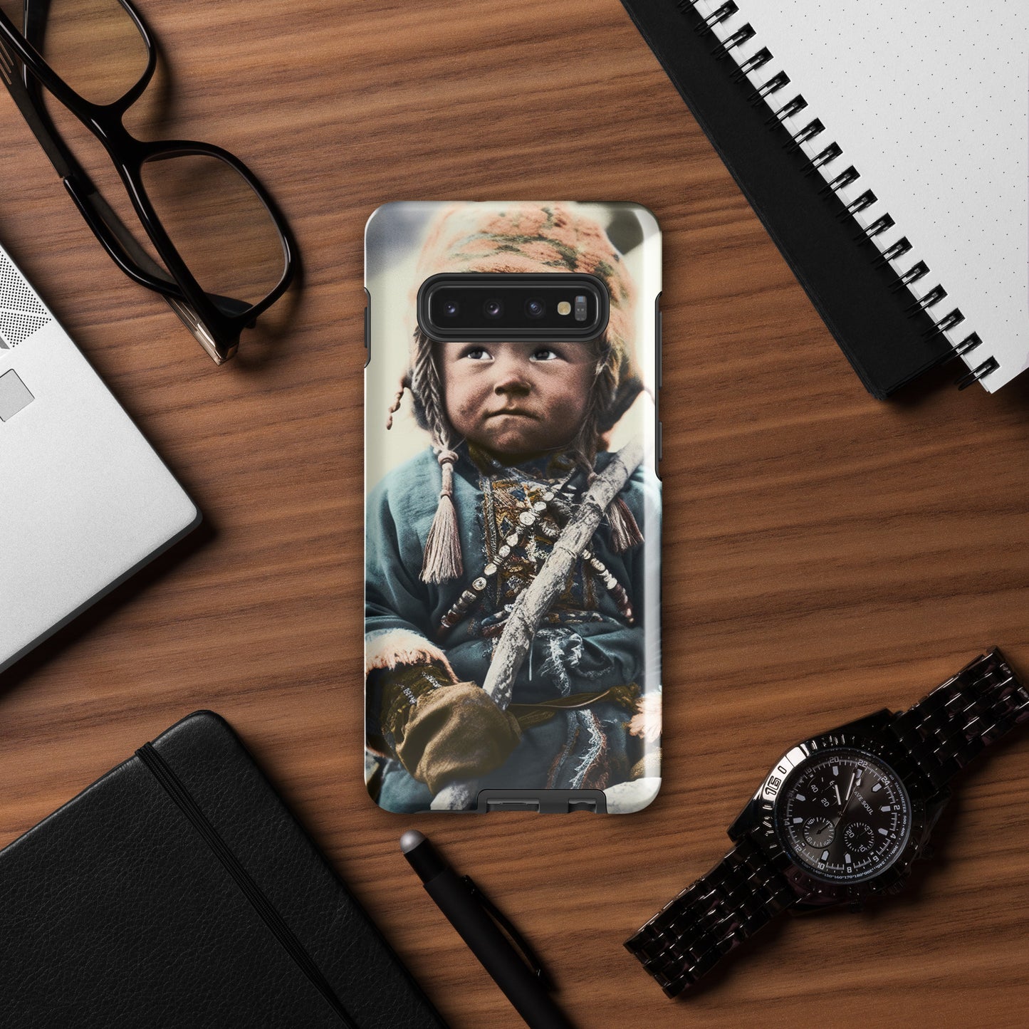 Samsung® Case / Tough Edition / Portrait Ötzi Tisenjoch II