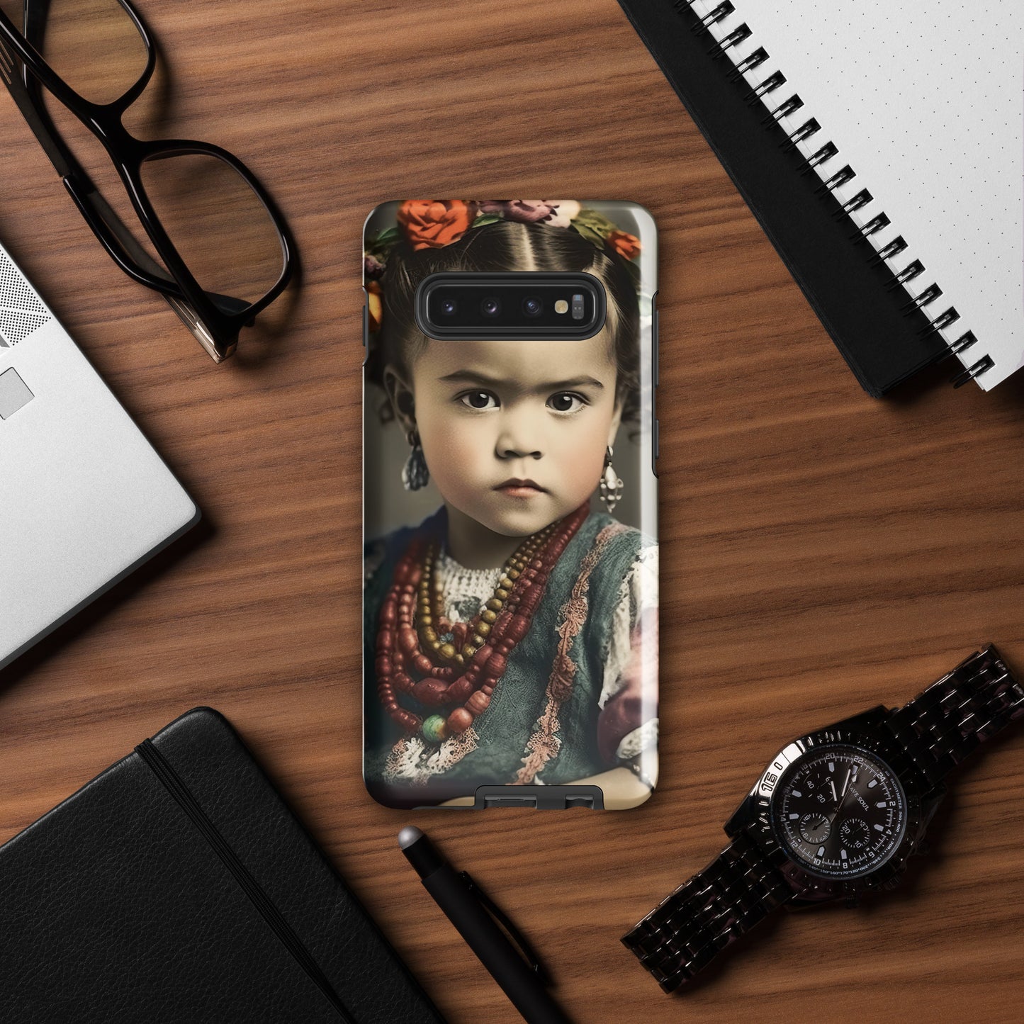 Samsung® Case / Tough Edition / Portrait Magdalena Frida VIII