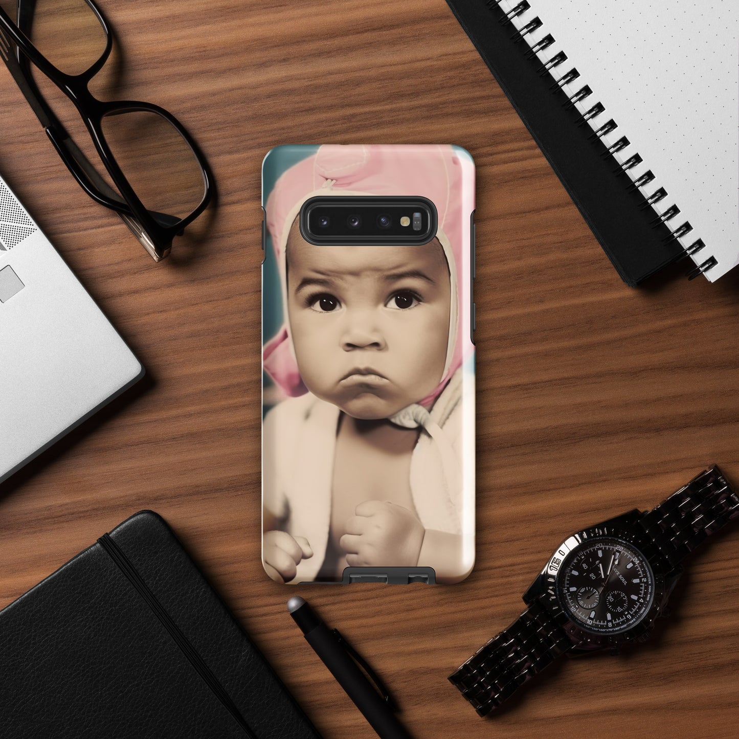 Samsung® Case / Tough Edition / Portrait Cassius 'Muhammad' Marcellus III