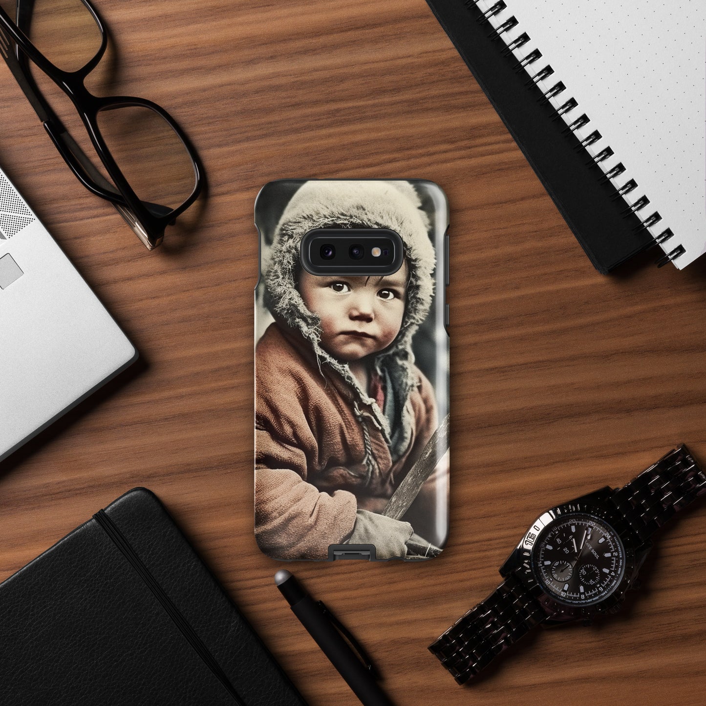 Samsung® Case / Tough Edition / Portrait Ötzi Tisenjoch I